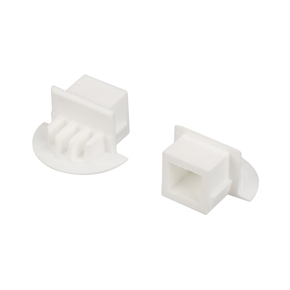 Заглушка для PDS-F белая глухая (Arlight, Пластик) 026205 Arlight — фото 1