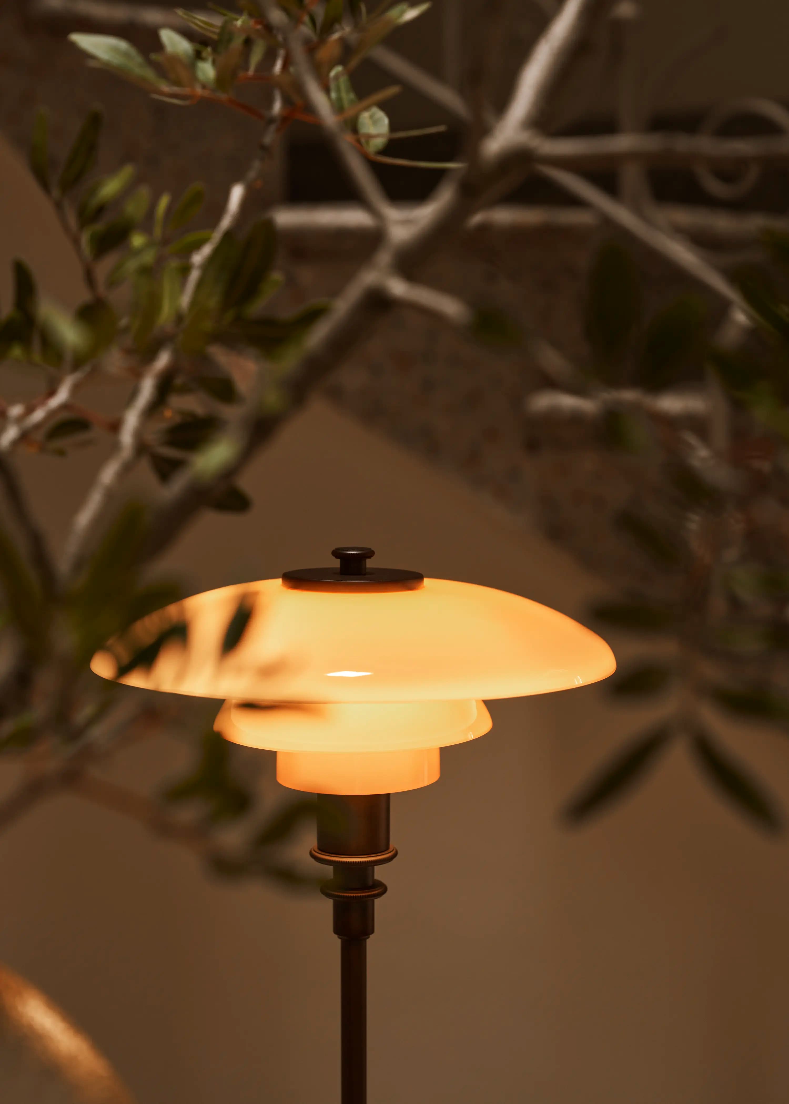 Louis Poulsen PH 2/1 Dusty Terracotta Table Lamp Dusty terracotta — фото 10