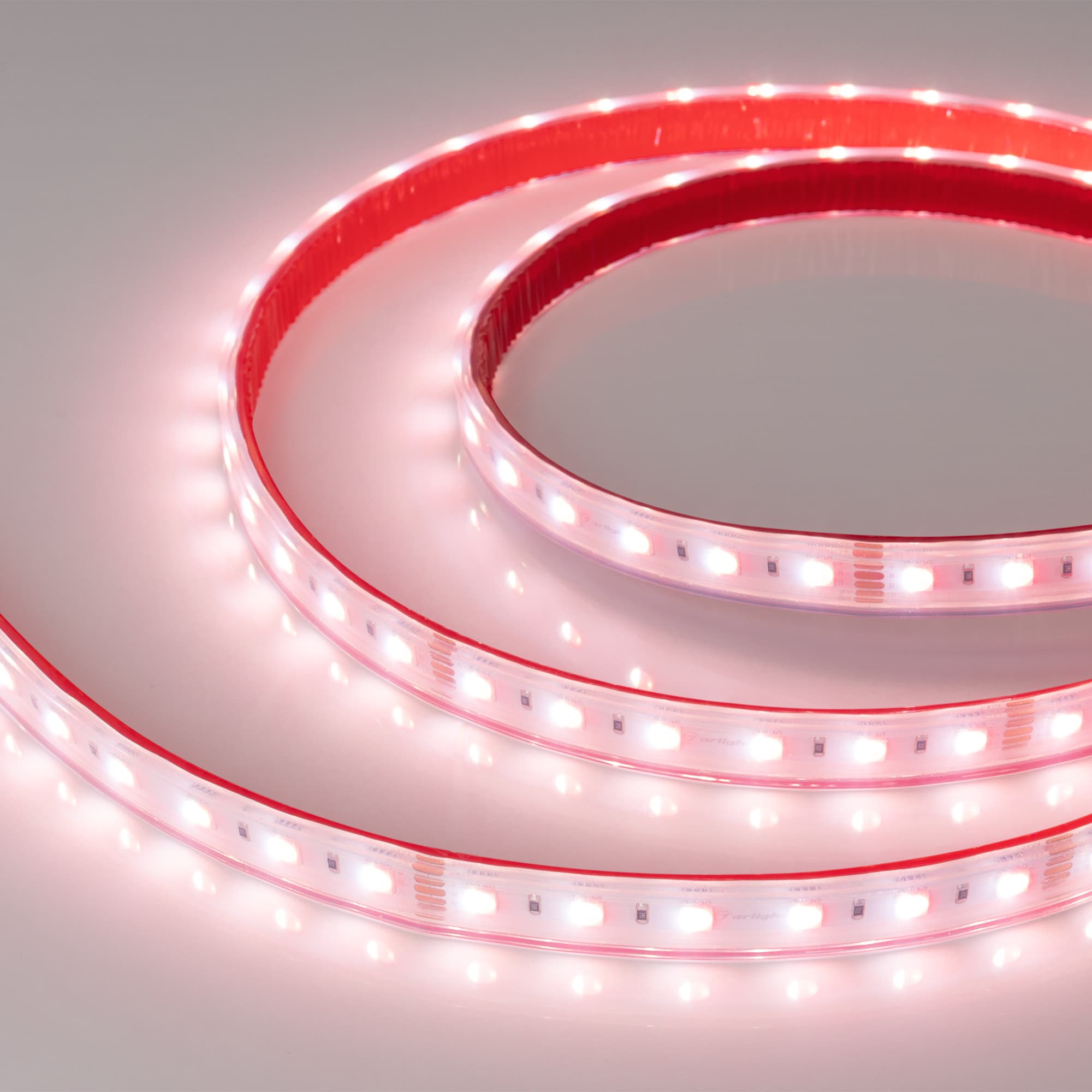 Светодиодная лента RTW-PS-B60-14mm 24V RGBW-White-4-in-1 (19.2 W/m, IP67, 5060, 5m) (Arlight, 19.2 Вт/м, IP67) 034186 — фото 1
