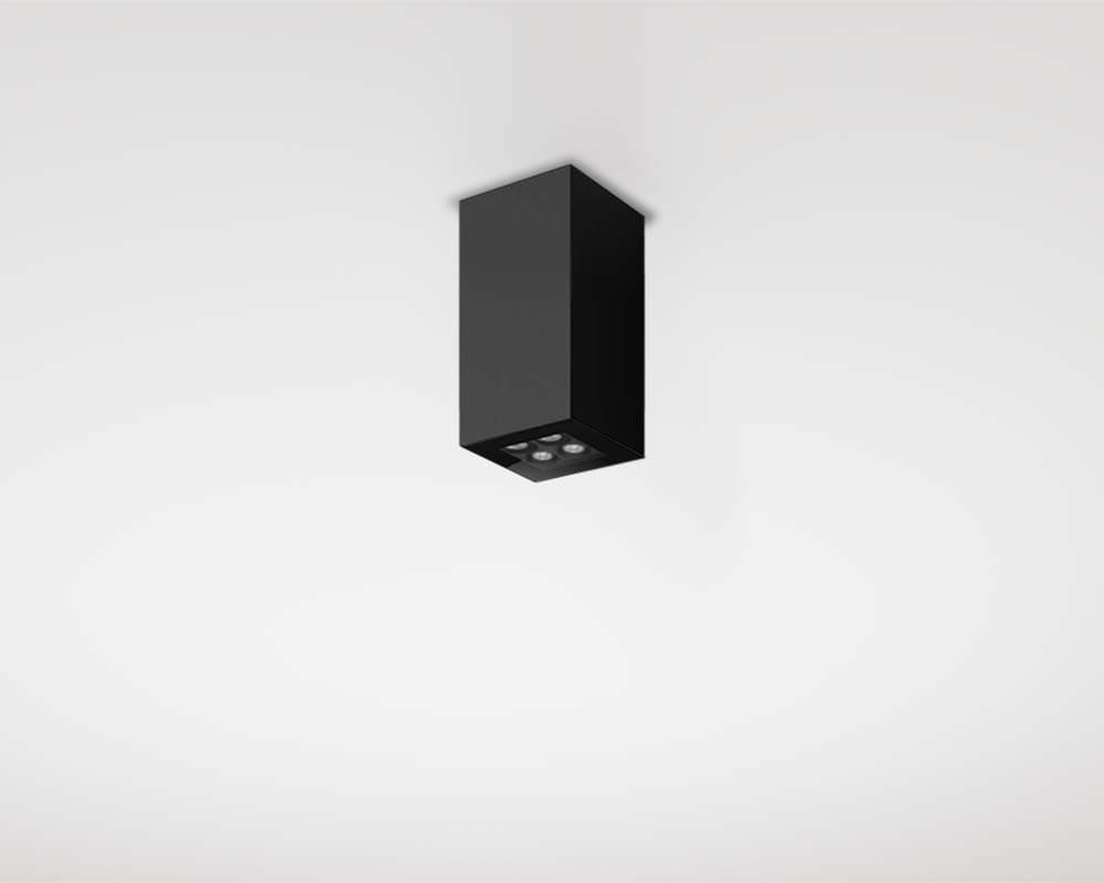 Накладной архитектурный светильник QUB N S.4 FALDI