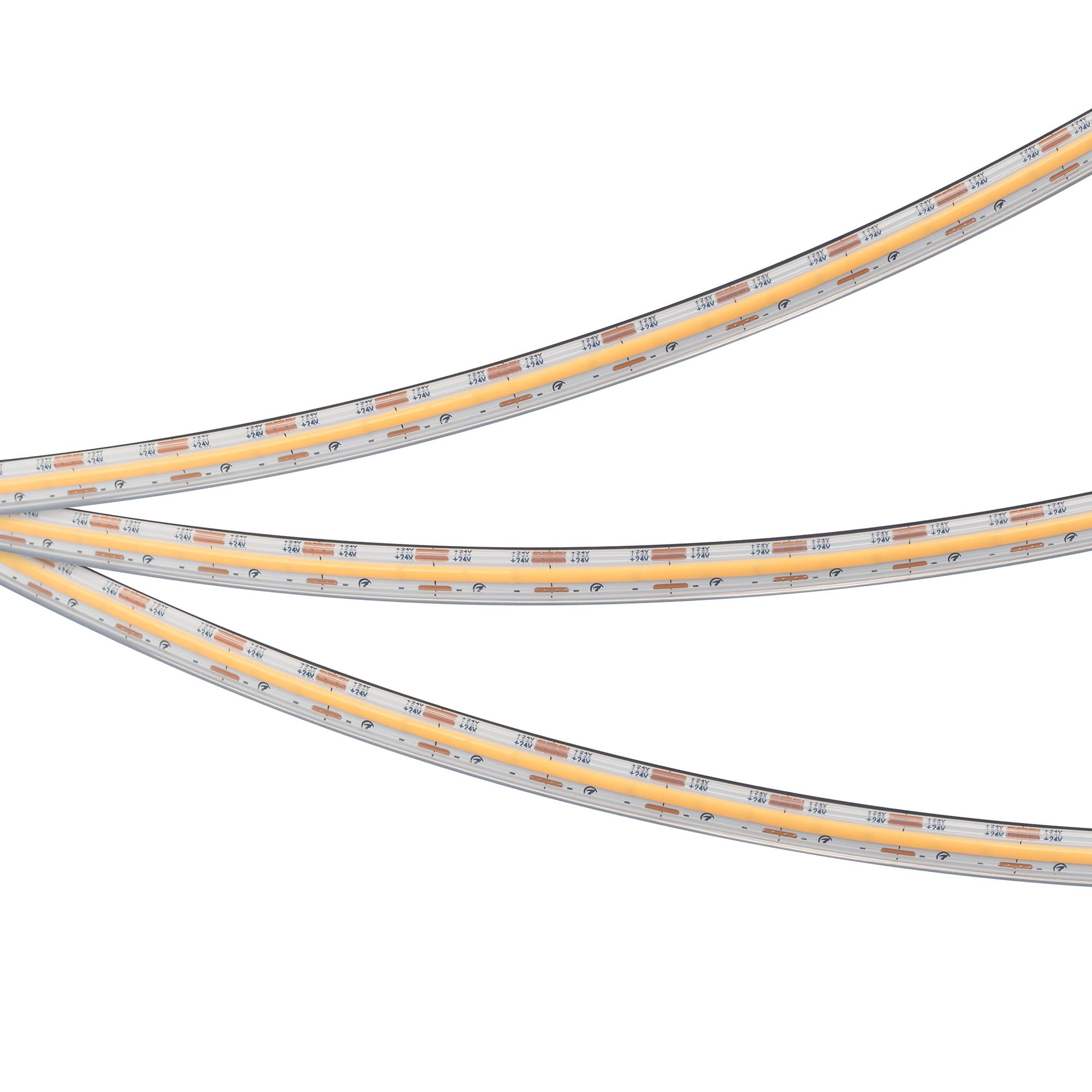 Светодиодная лента герметичная COB-PS-X560-12mm 24V White6000 (9.6 W/m, IP67, 10m) (Arlight, 5 лет) 048907 — фото 2