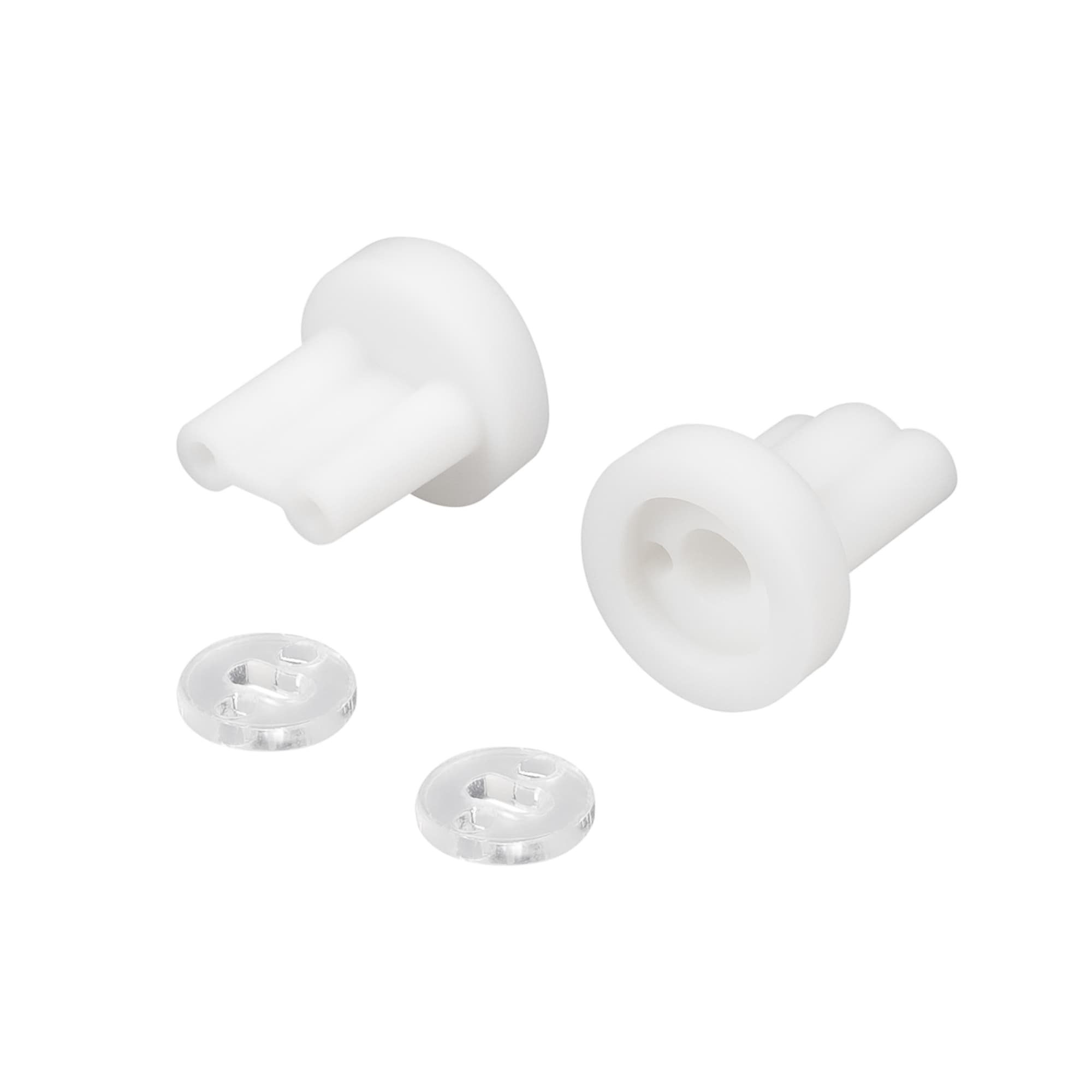 Заглушка ARL-WAVE-18x15-S-CAP-SET-WH (Arlight, Пластик) 052652