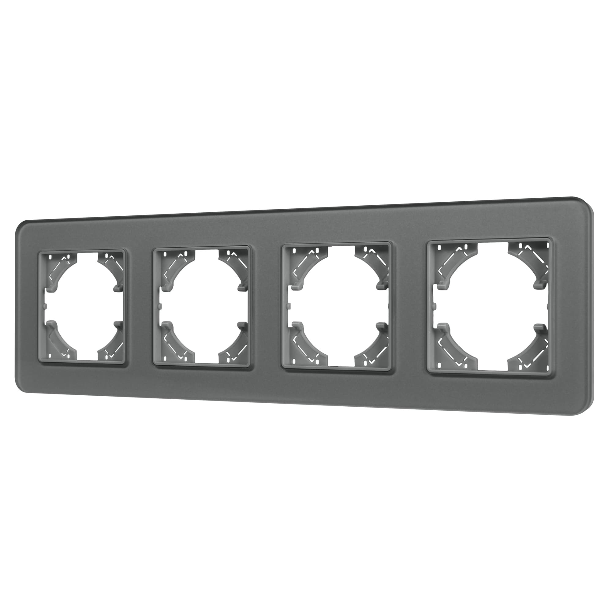 Рамка стеклянная FRM-OMALI-GS-4-GR (Arlight, -) 049702