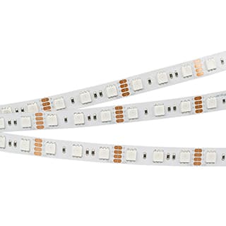 Светодиодная лента NORMALED-B60-10mm 12V RGB (13 W/m, IP20, 5060, 5m) (Arlight, Открытый) 014387(1)