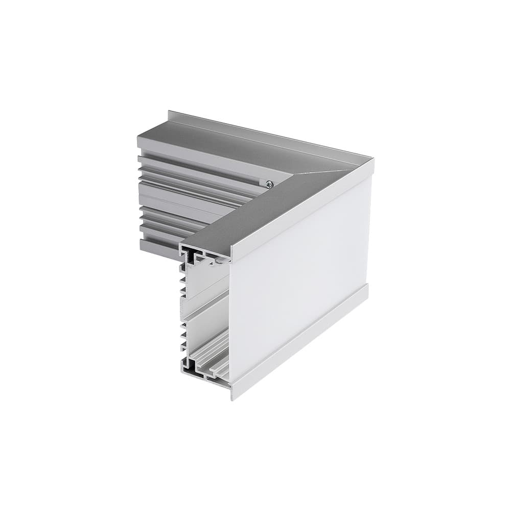 Угол S2-LINIA94-F-L90W внешний (Arlight, Металл) 021284 Arlight