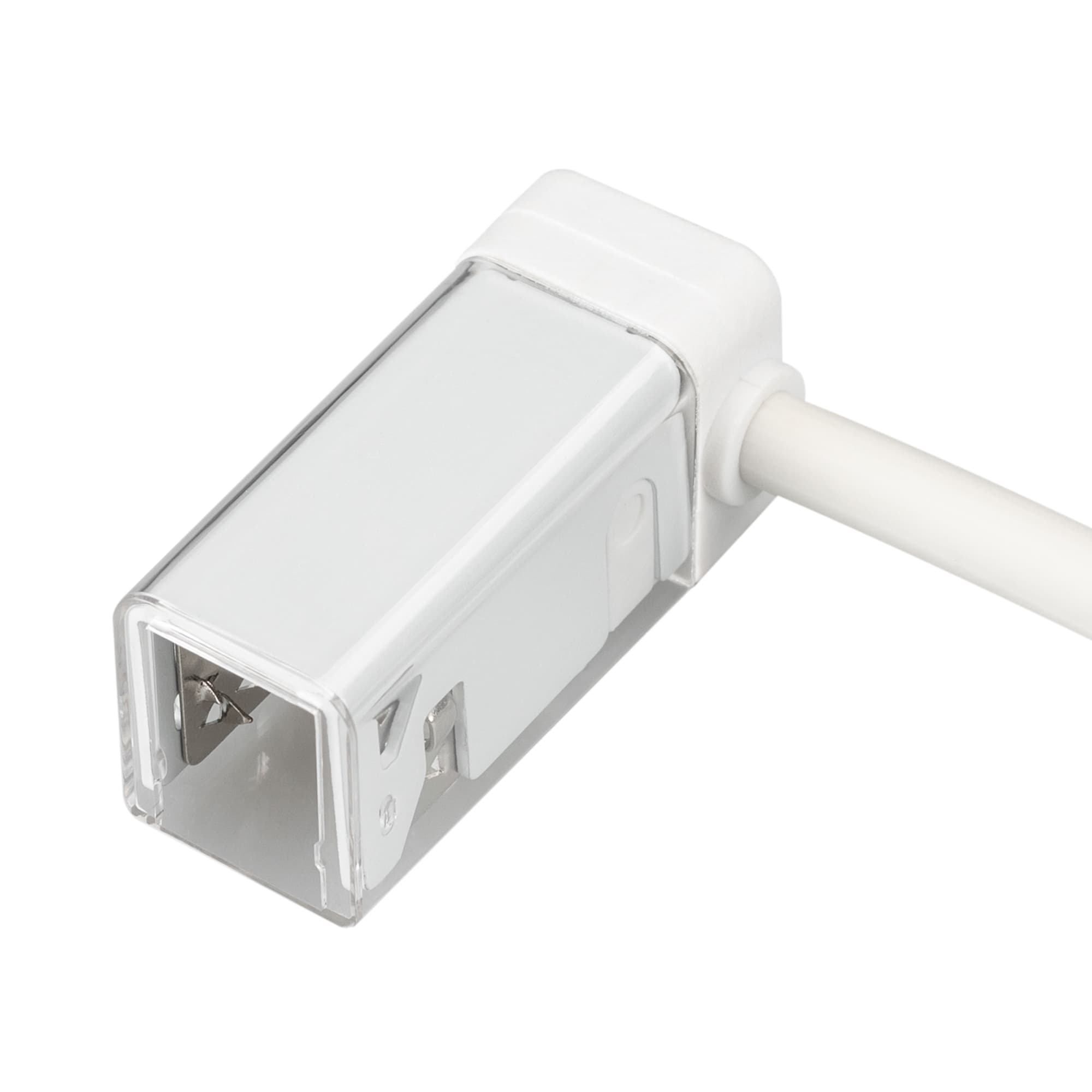 Коннектор питания ARL-MOONLIGHT-1712-CON-POWER-LR-WH (Arlight, Пластик) 028053