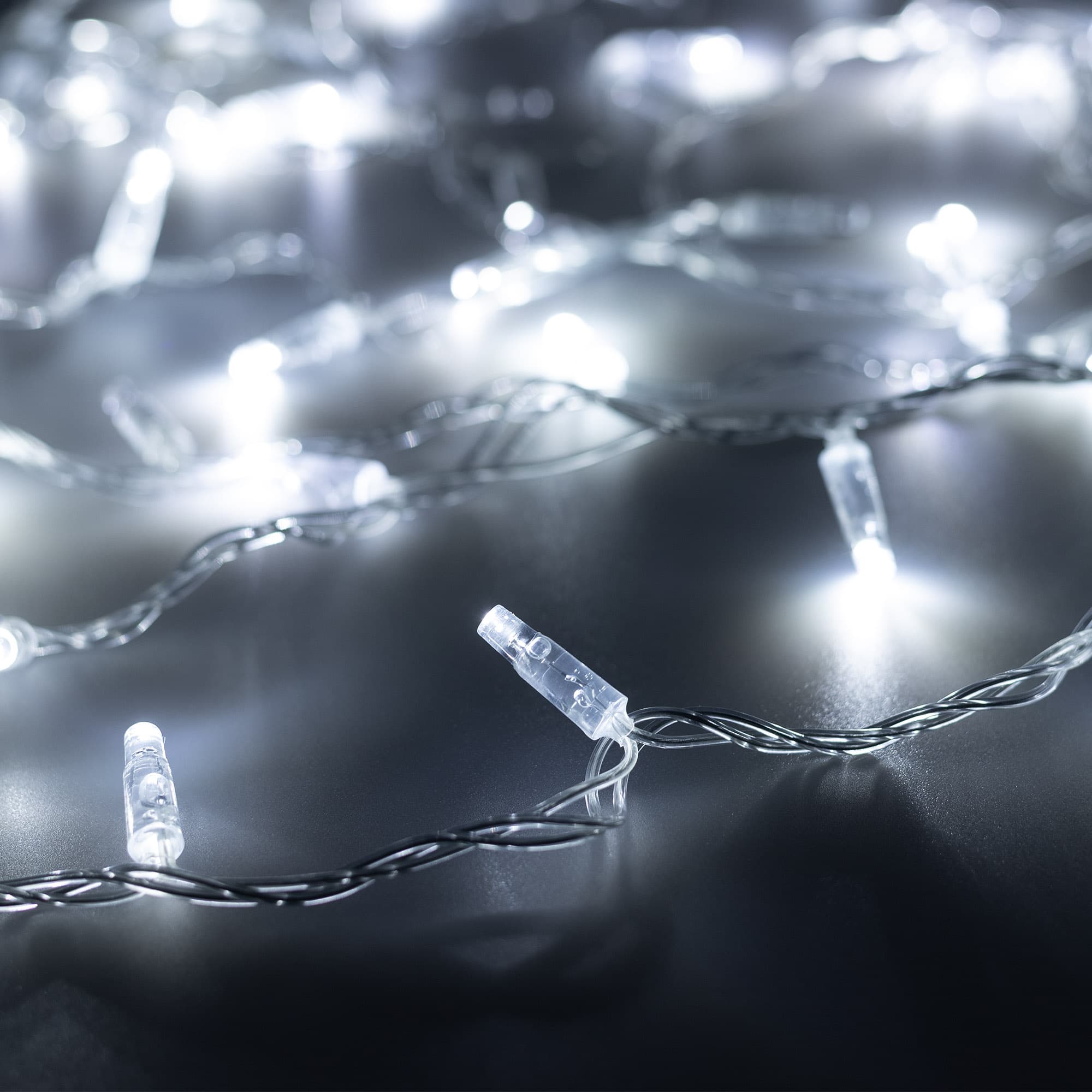 Arlight Светодиодная гирлянда ARD-STRING-CLASSIC-1000-CLEAR-100LED-PULSE White (230V, 7W) (Ardecoled, IP65) 031638