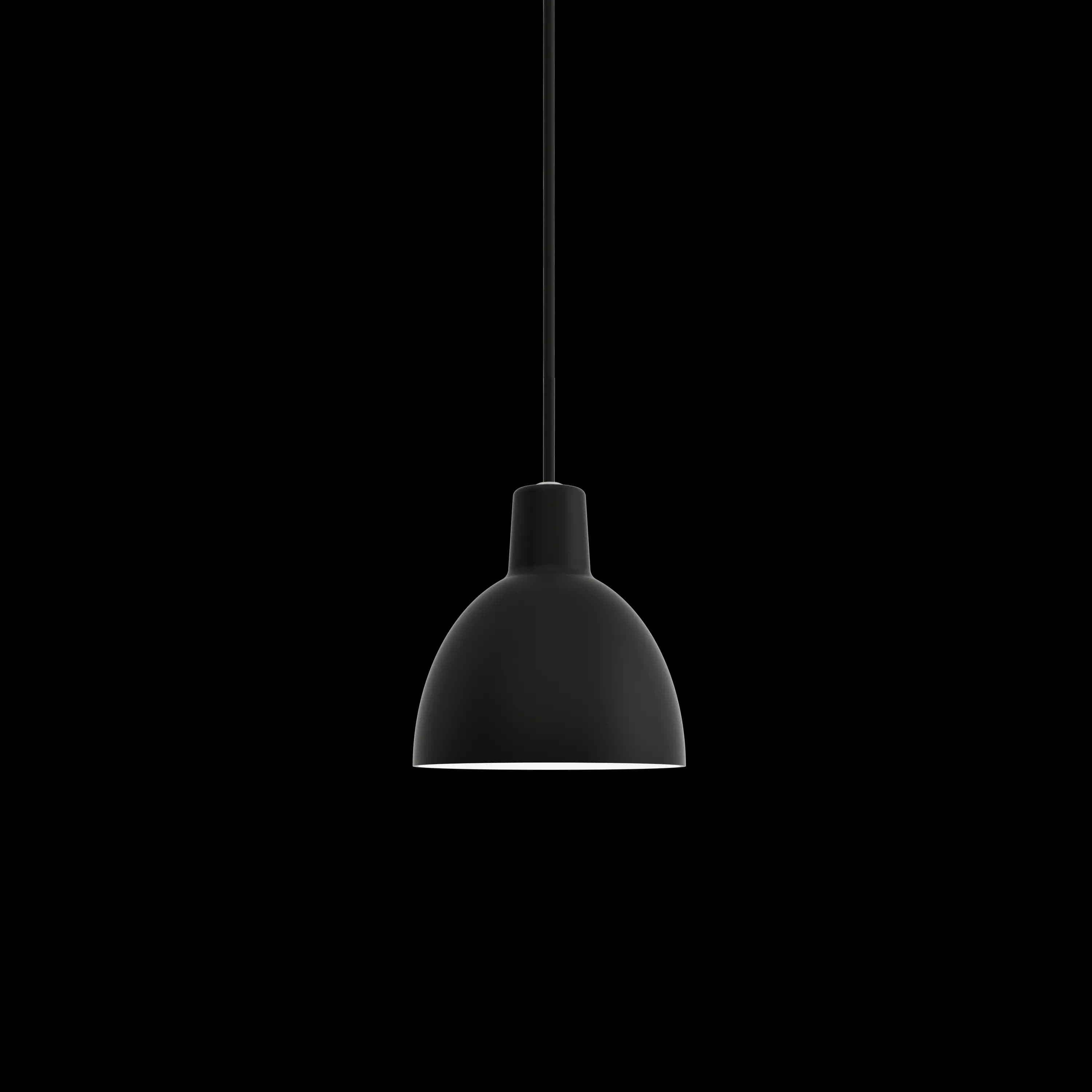 Louis Poulsen Toldbod Pendant Black Ø 120 — фото 1