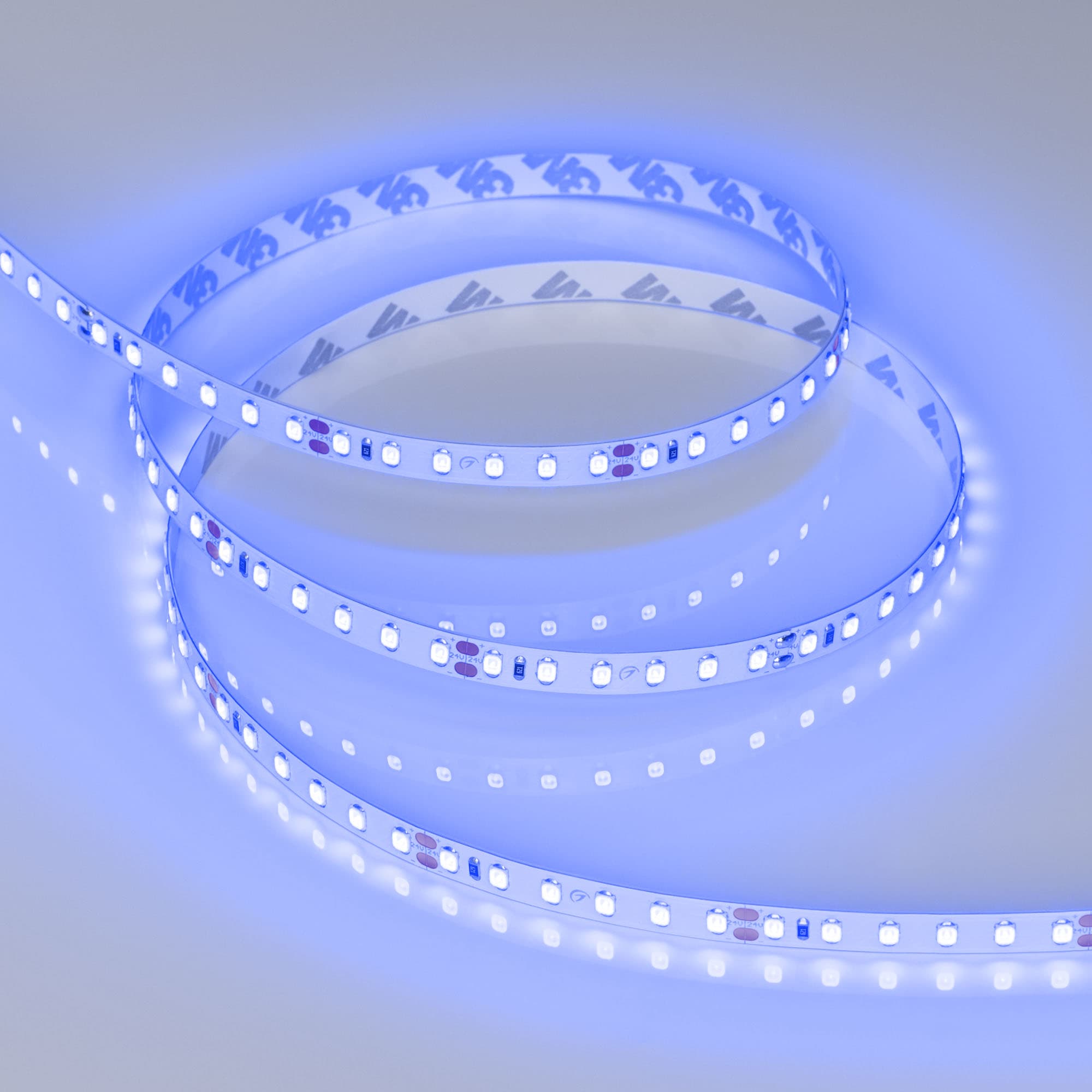 Светодиодная лента RT-A120-8mm 24V Blue (9.6 W/m, IP20, 2835, 5m) (Arlight, 9.6 Вт/м, IP20) 008783(3) — фото 4