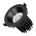 Светильник MS-ATOLL-BUILT-R86-10W Warm3000 (BK, 36 deg, 230V) (Arlight, IP54 Металл, 5 лет) 044612