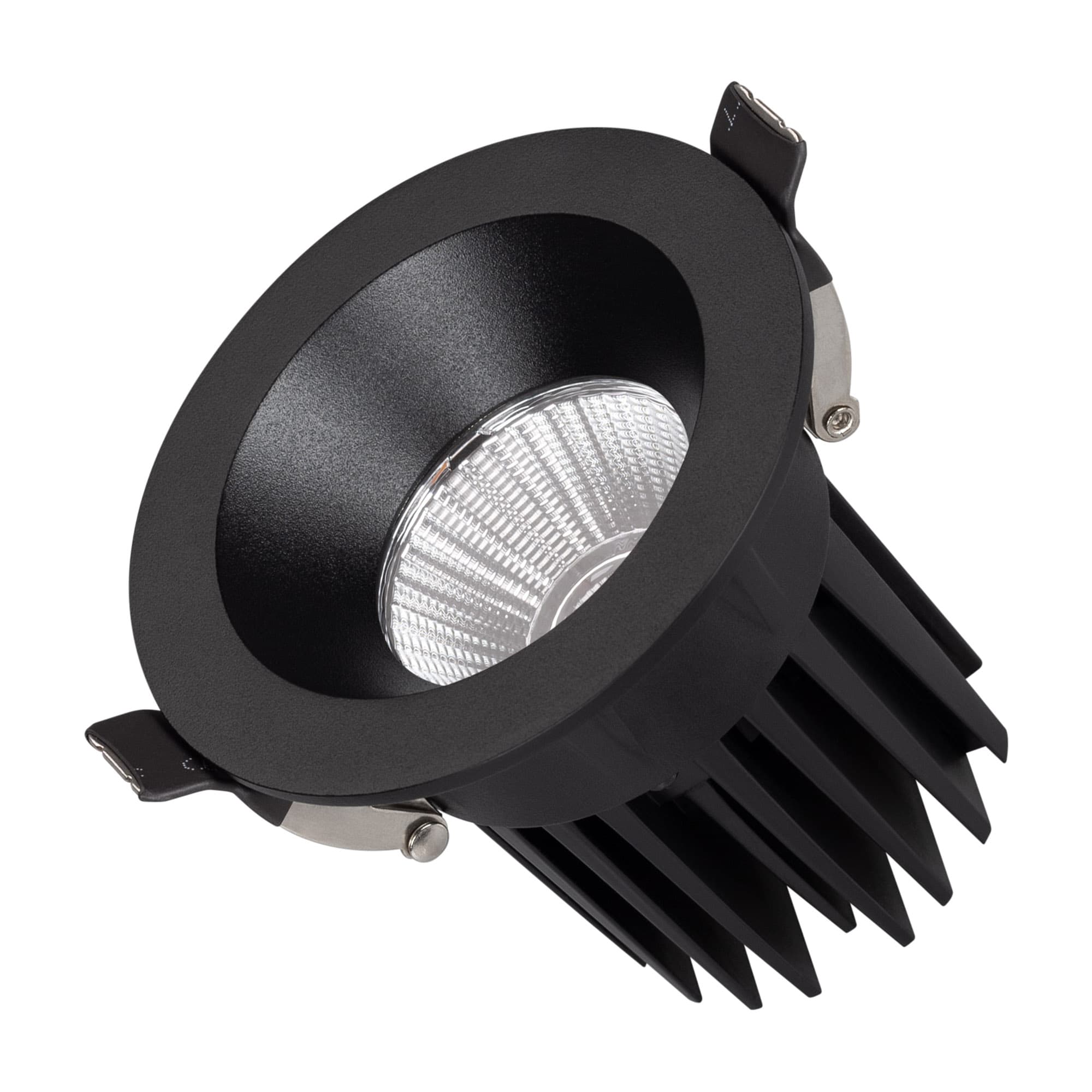 Светильник MS-ATOLL-BUILT-R86-10W Warm3000 (BK, 36 deg, 230V) (Arlight, IP54 Металл, 5 лет) 044612