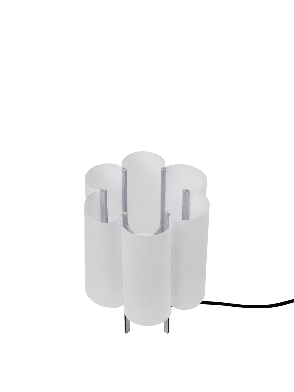 Ferm Living Boe Table Lamp - Silver/Natural ferm LIVING — фото 7