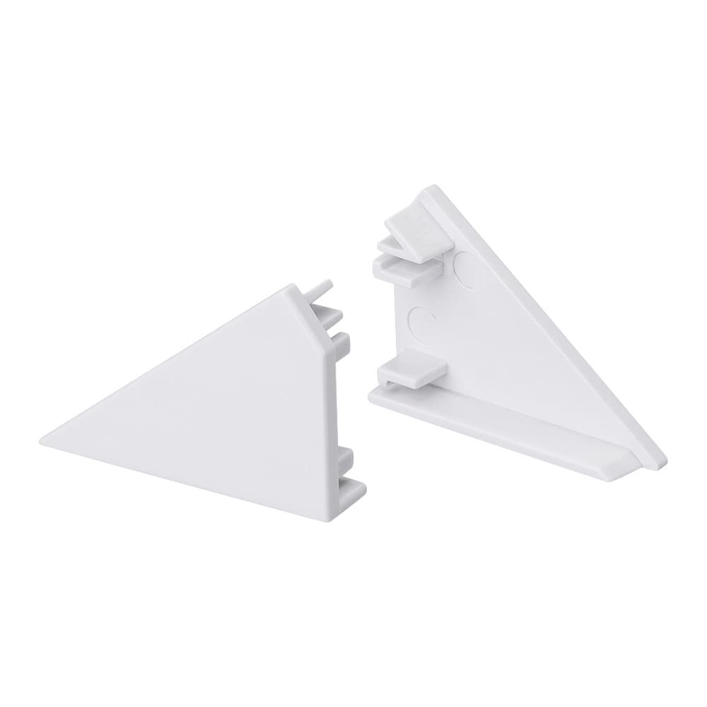 Заглушка ARH-DECORE-S12-CAVE-F глухая правая (Arlight, Пластик) 023903 — фото 1