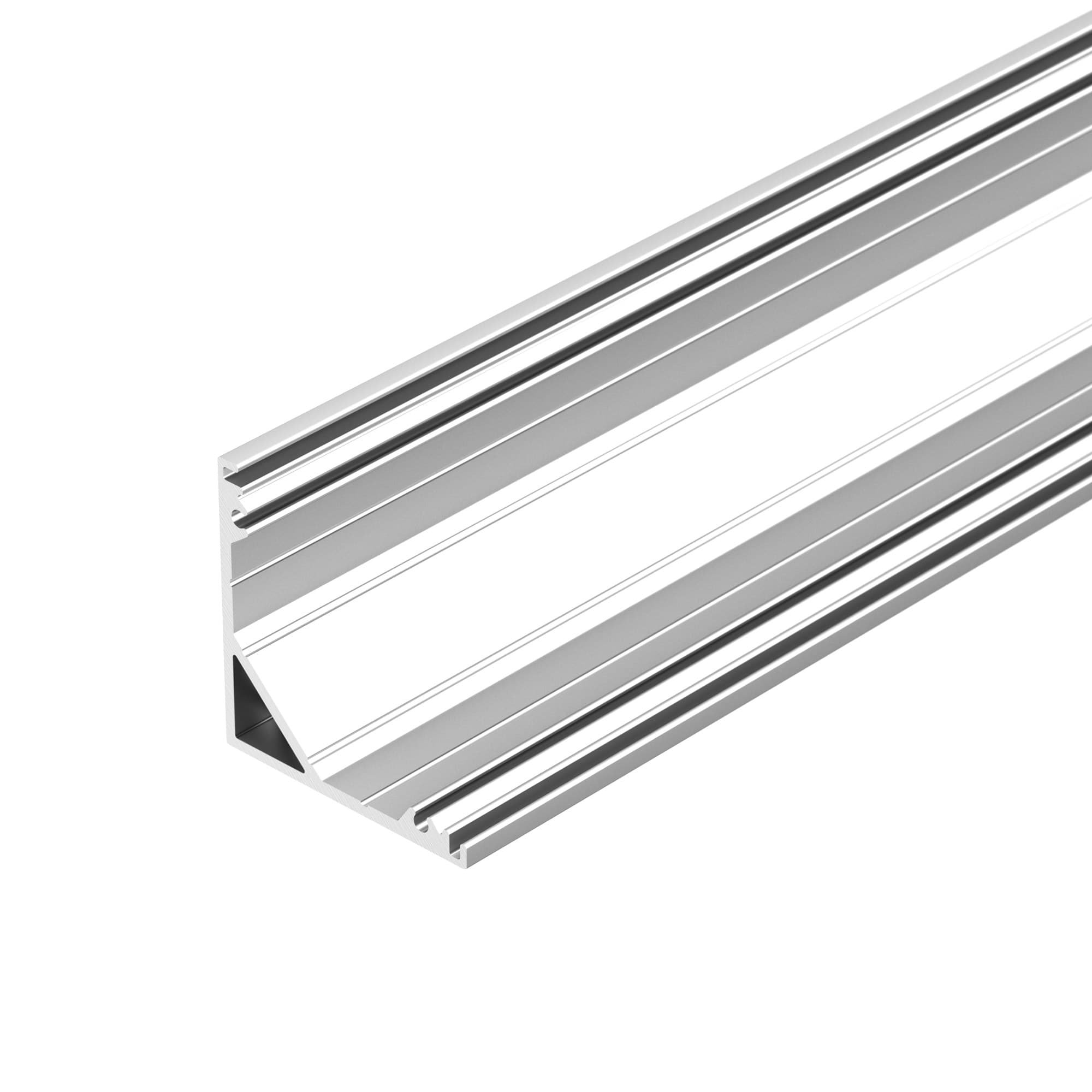 Профиль с экраном SL-KANT-H30-2000 ANOD+OPAL (Arlight, Алюминий) 036846 — фото 3