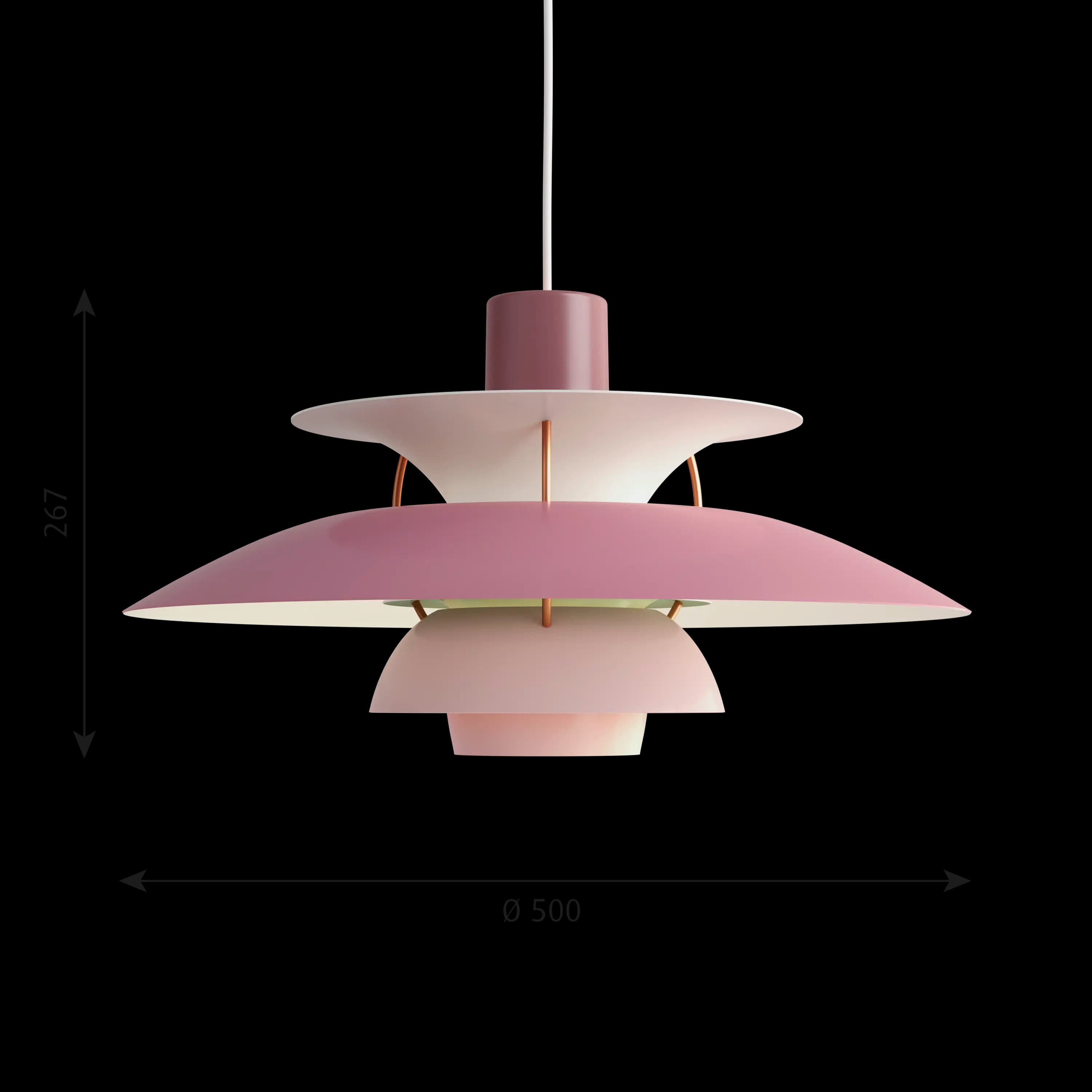 Louis Poulsen PH 5 Hues of rose Louis Poulsen — фото 5