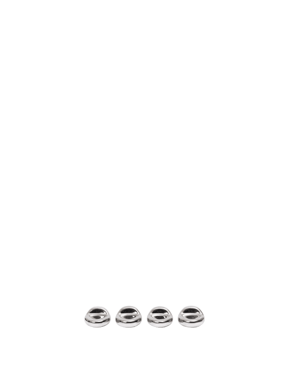 Ferm Living Nube Planter Feet - Set of 4 - Silver ferm LIVING — фото 2