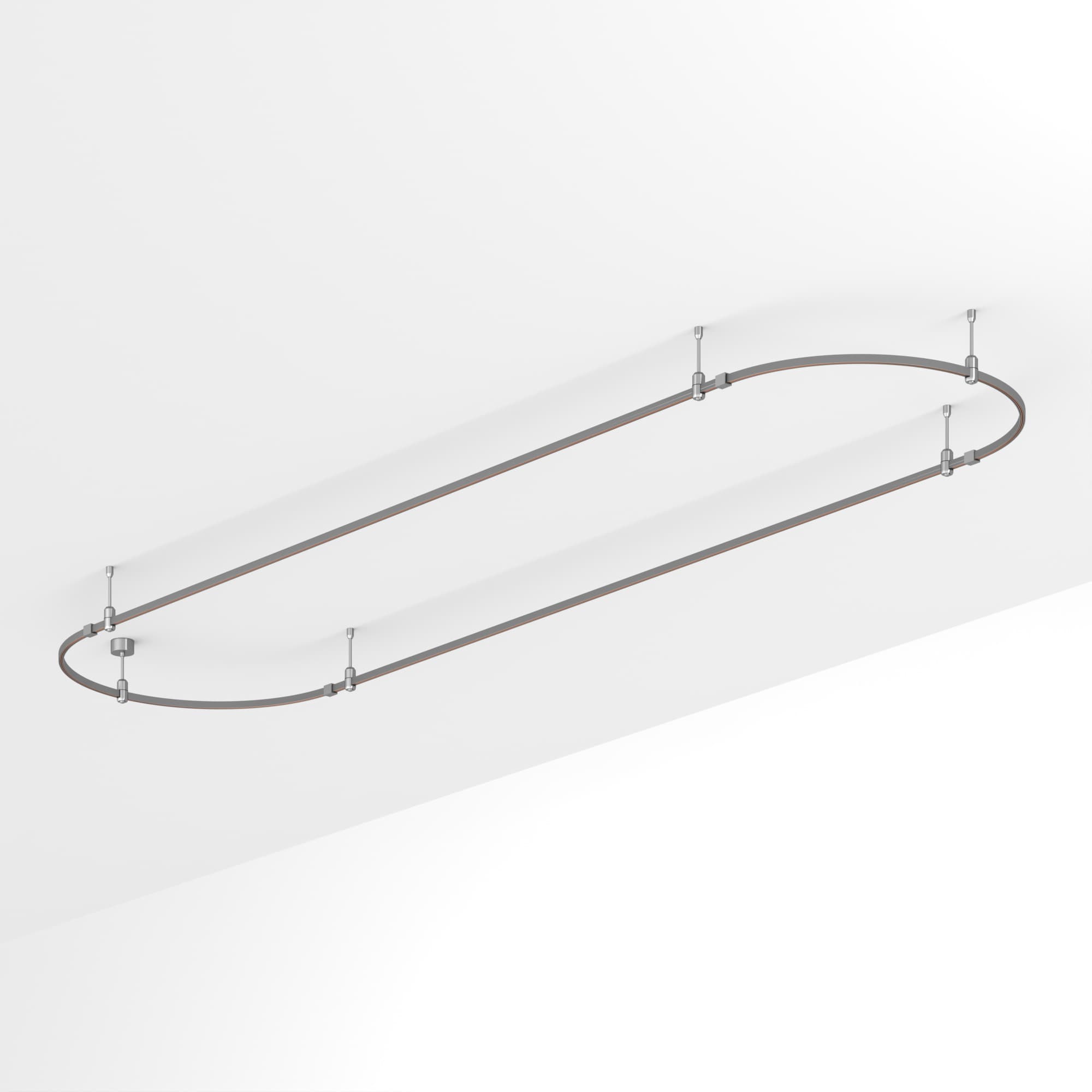 Основание ART-APRIORI-OVAL-ROD-200-4000x1000 (TN) (Arlight, IP20 Металл, 3 года) 054528