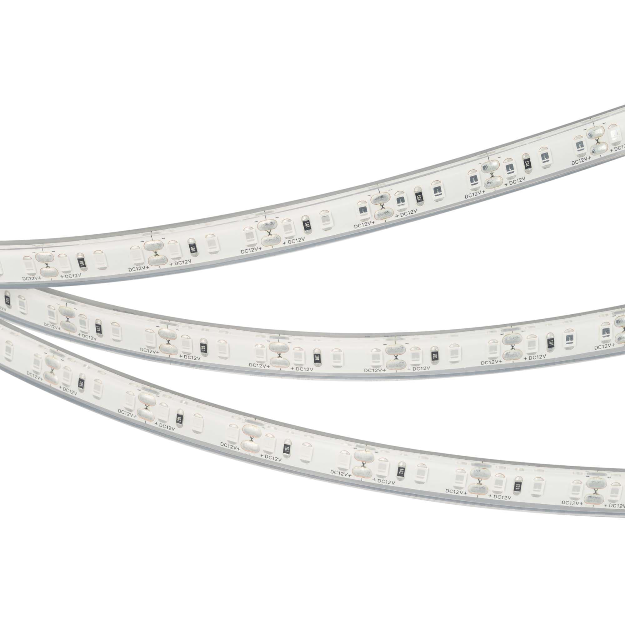 Светодиодная лента RTW-5000PU-2835-120 12V Blue (10.5mm, 14.4W, IP68) (Arlight, Закрытый) 032078 — фото 1