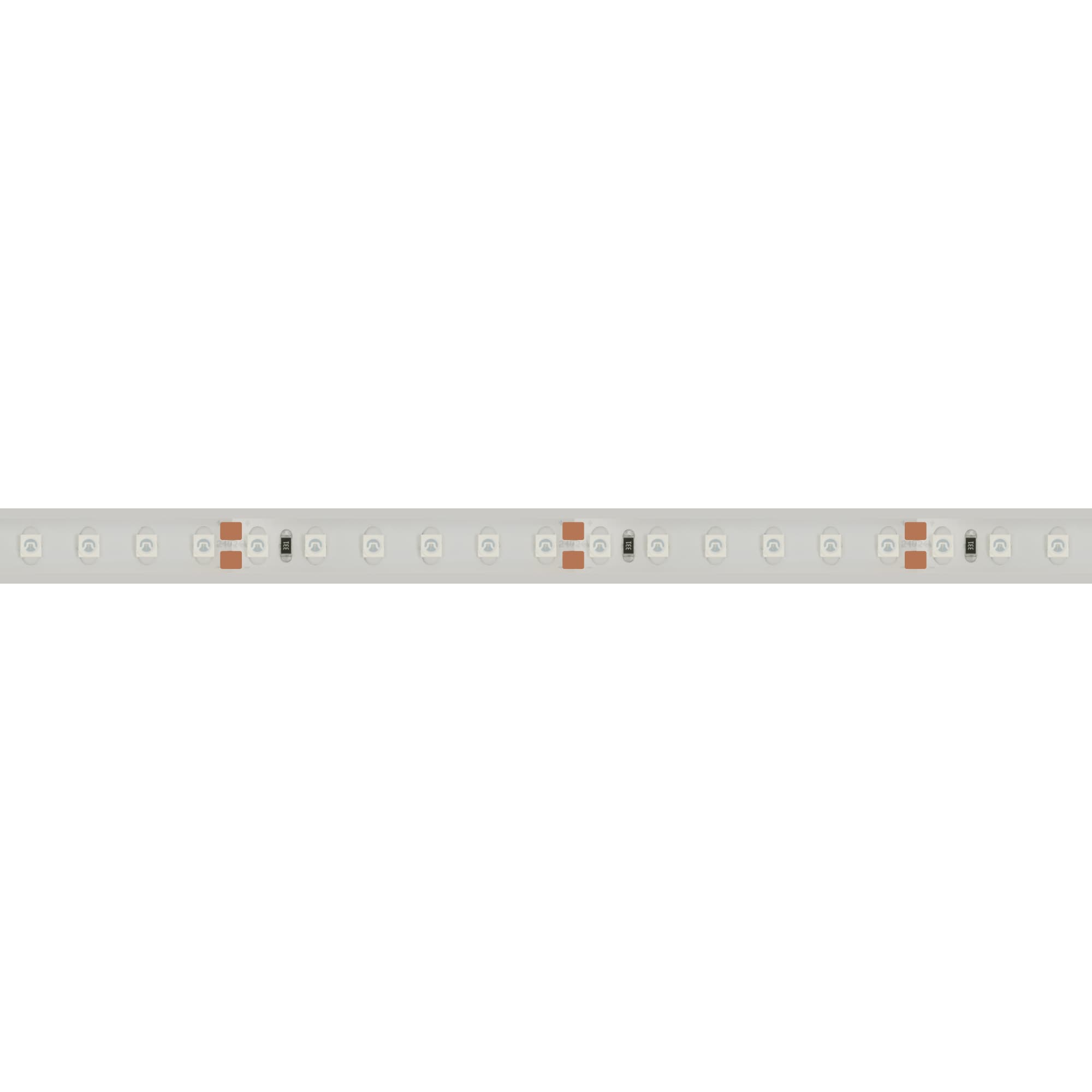 Светодиодная лента RTW 2-5000PGS 24V Yellow 2x (3528, 600 LED, LUX) (Arlight, 9.6 Вт/м, IP67) 015133 — фото 2