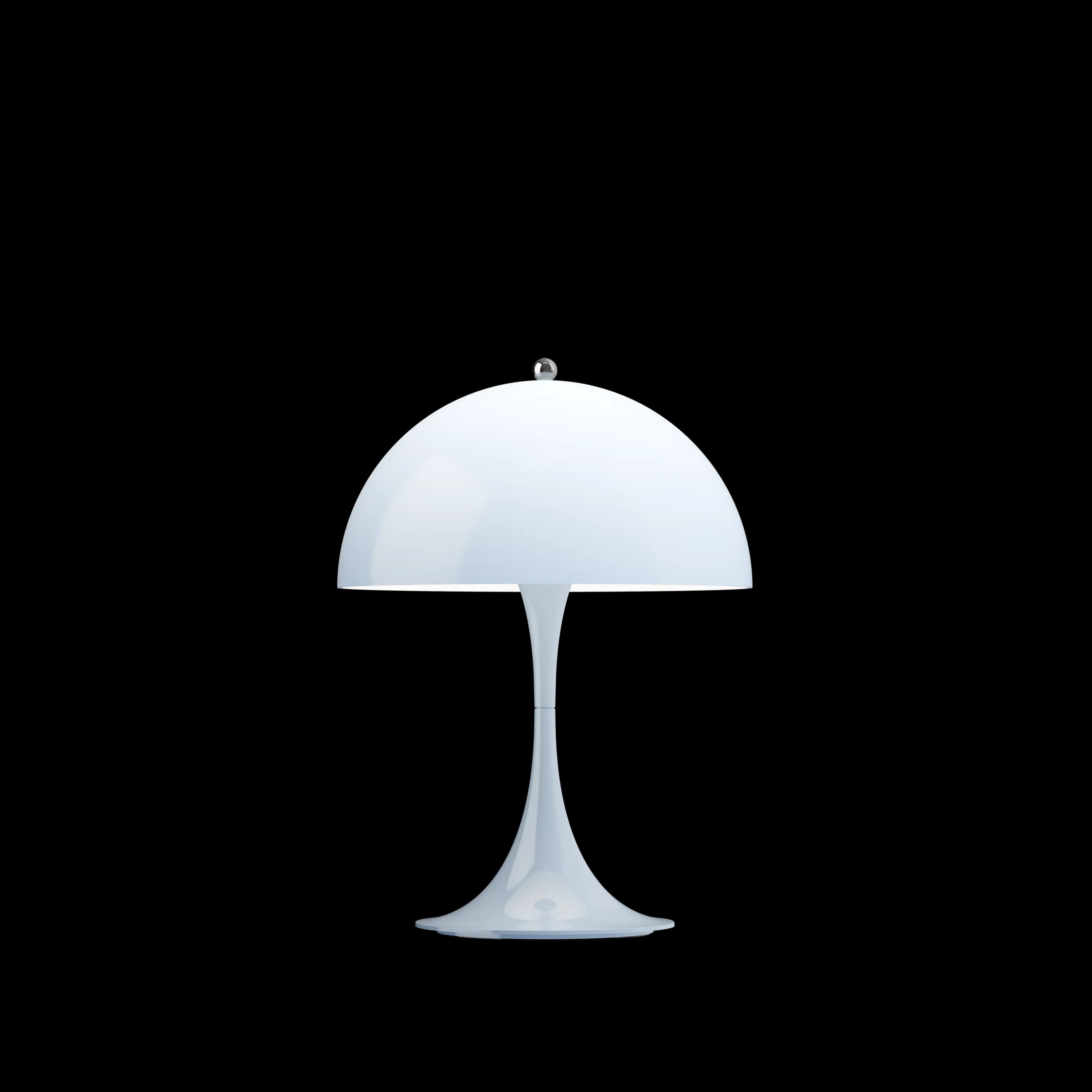 Louis Poulsen Panthella 250 Portable Lamp Opal pale blue — фото 1