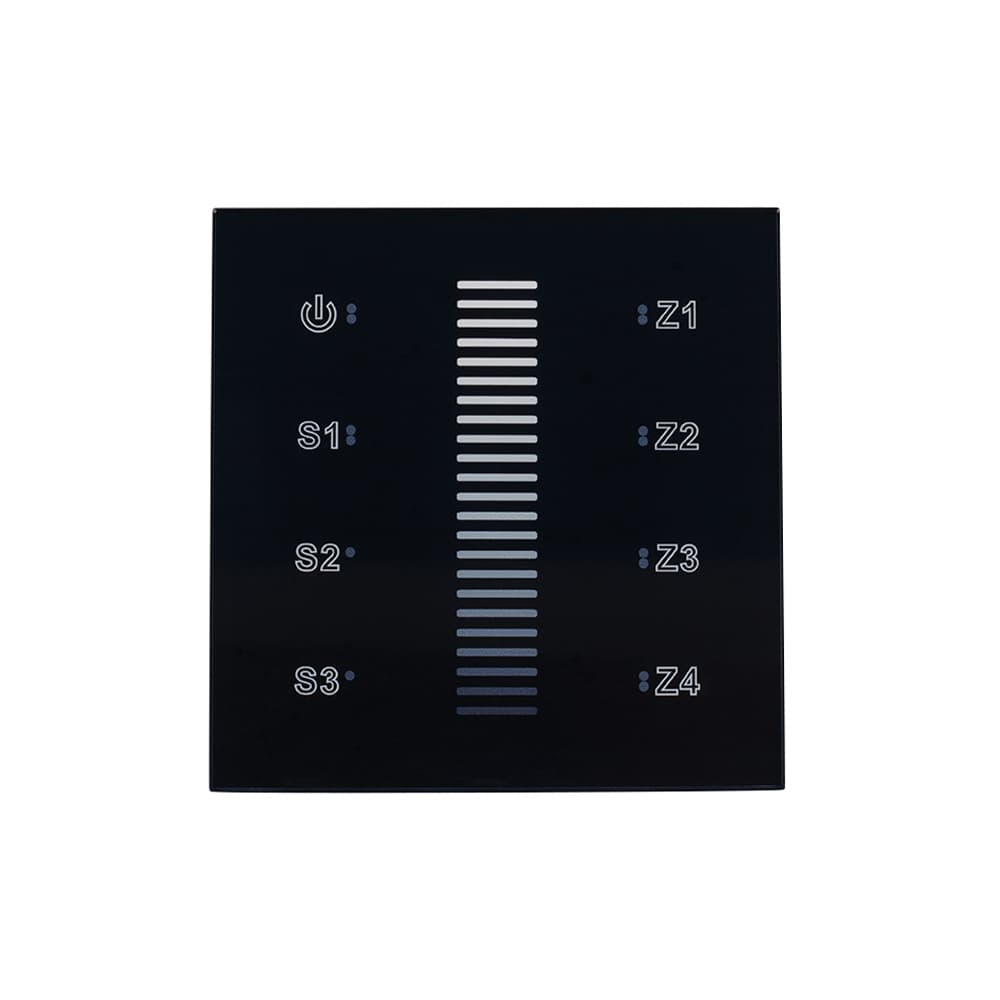 Панель Sens SR-2830A-RF-IN Black (220V,DIM,4 зоны) (Arlight, IP20 Пластик, 3 года) 019574 — фото 3