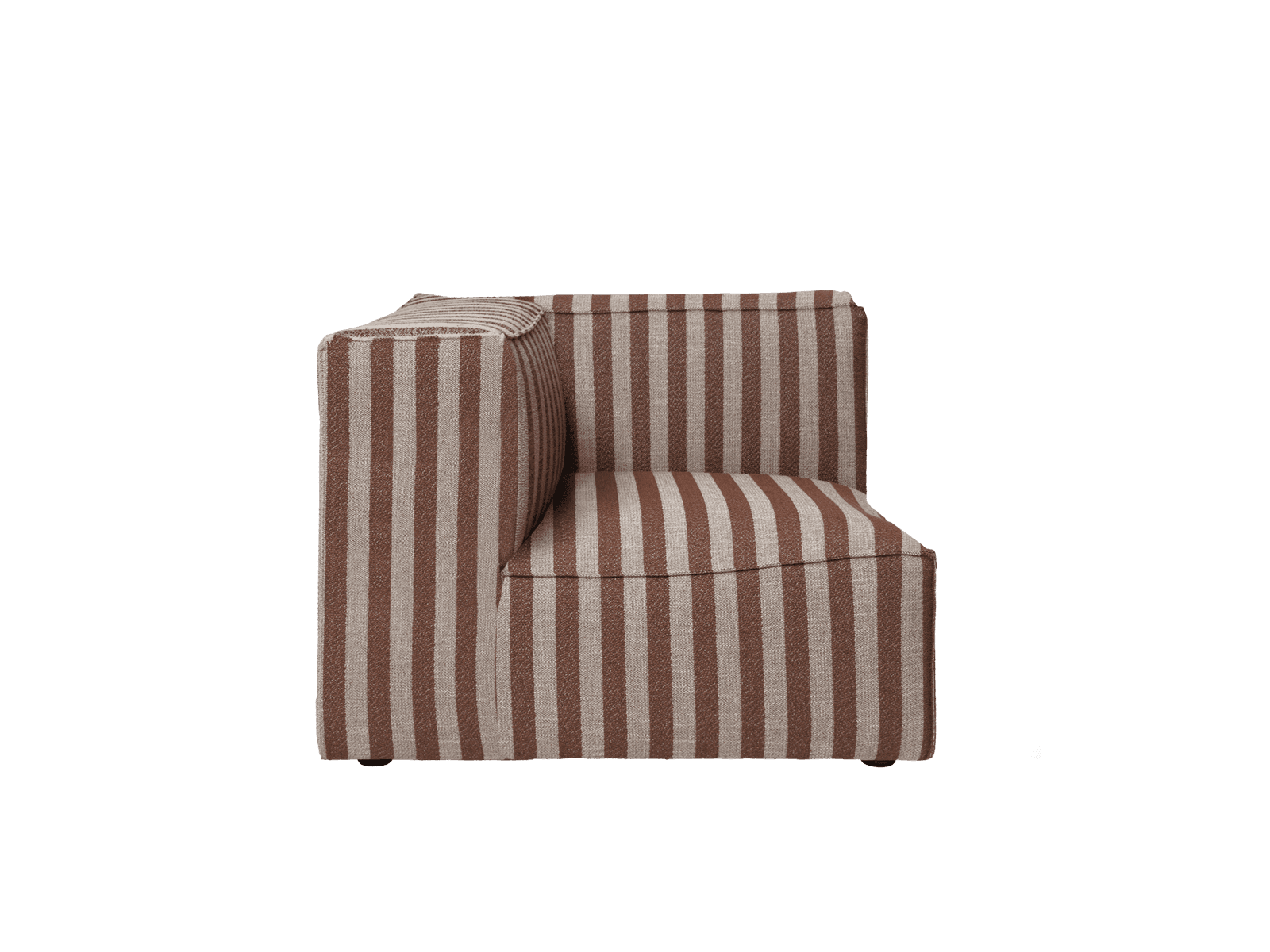 Ferm Living Catena Sofa Connect Corner L200 - Louisiana - Sand/Chocolate ferm LIVING — фото 1