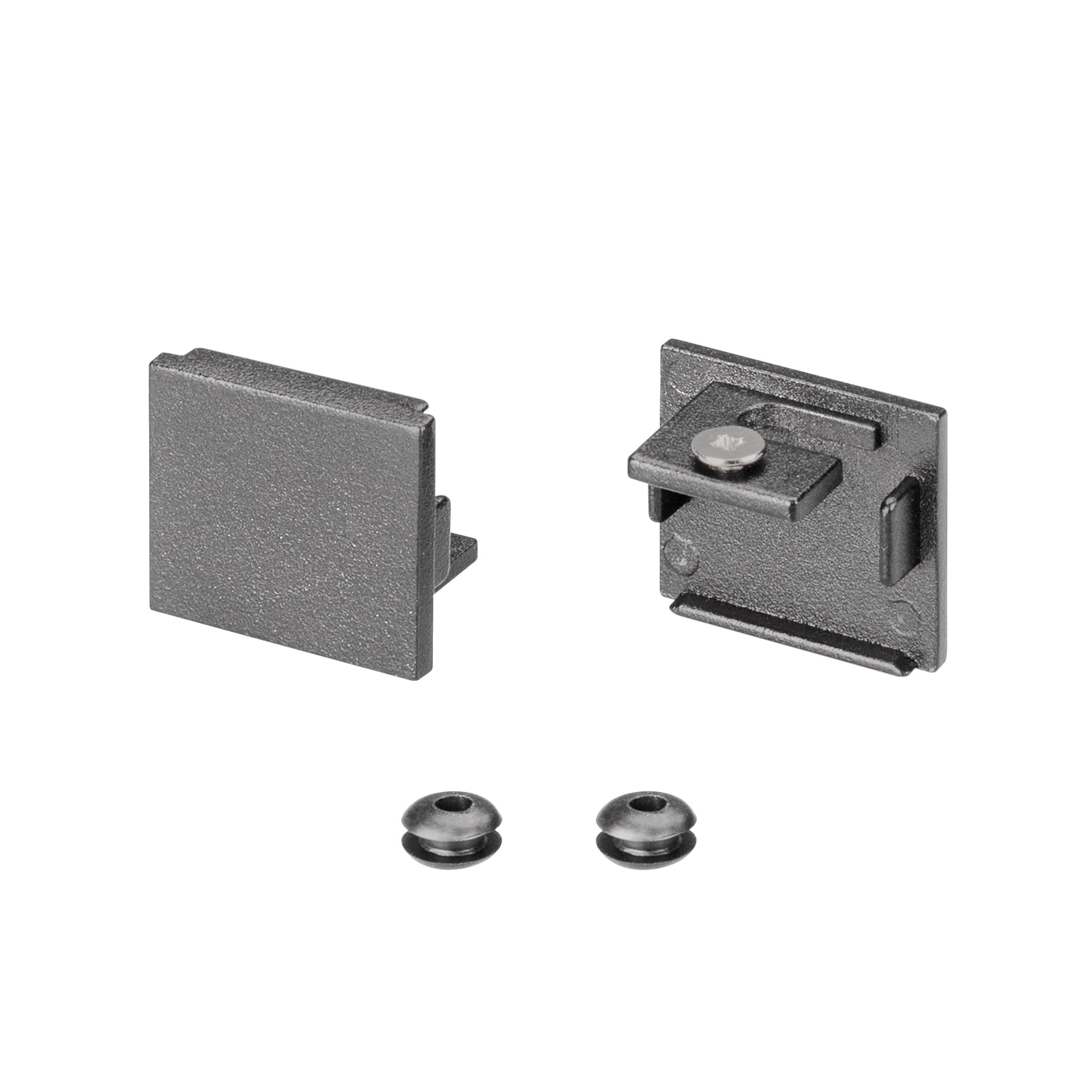 Заглушка SL-LINE-2522 SILVER глухая (Arlight, Металл) 051197