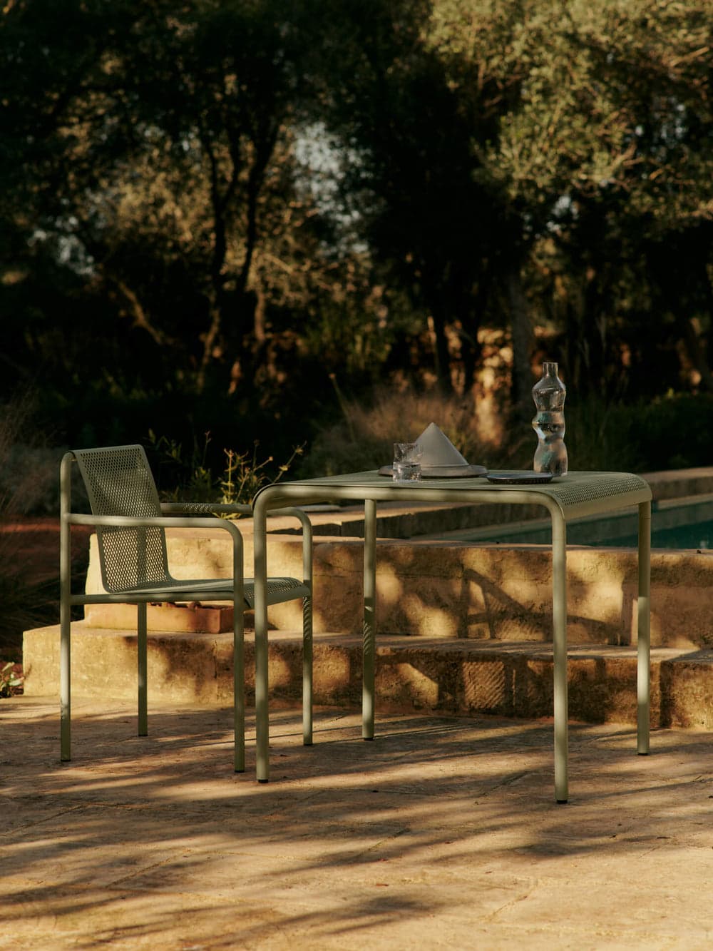 Ferm Living Dapple Chair with Arms - Tea Green ferm LIVING — фото 4