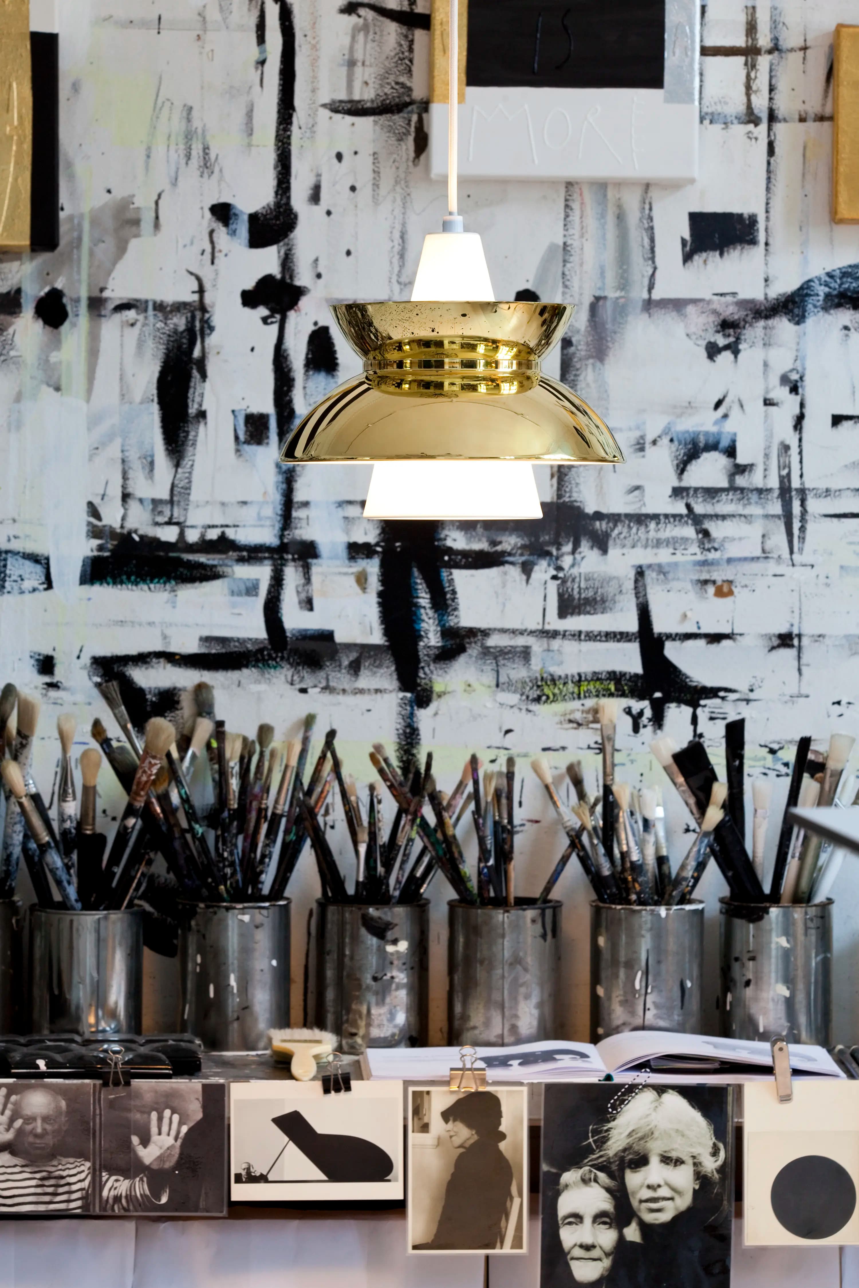 Louis Poulsen Doo-Wop Pendant Brass — фото 4