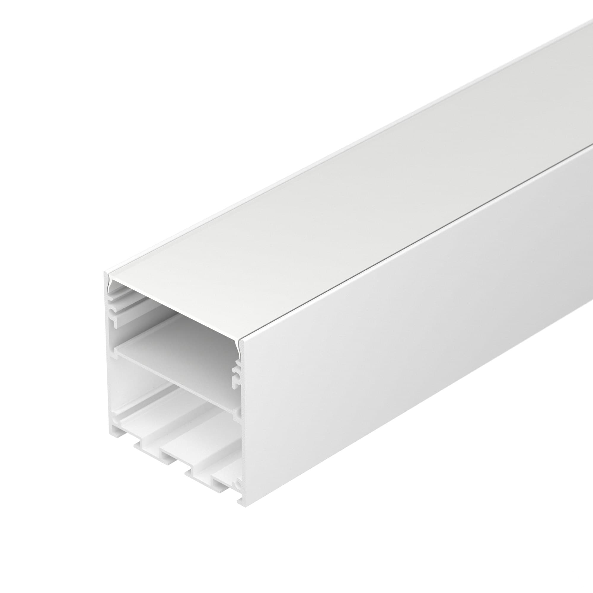 Профиль LINE-S-5050-2000 WHITE (Arlight, Алюминий) 041842 — фото 1