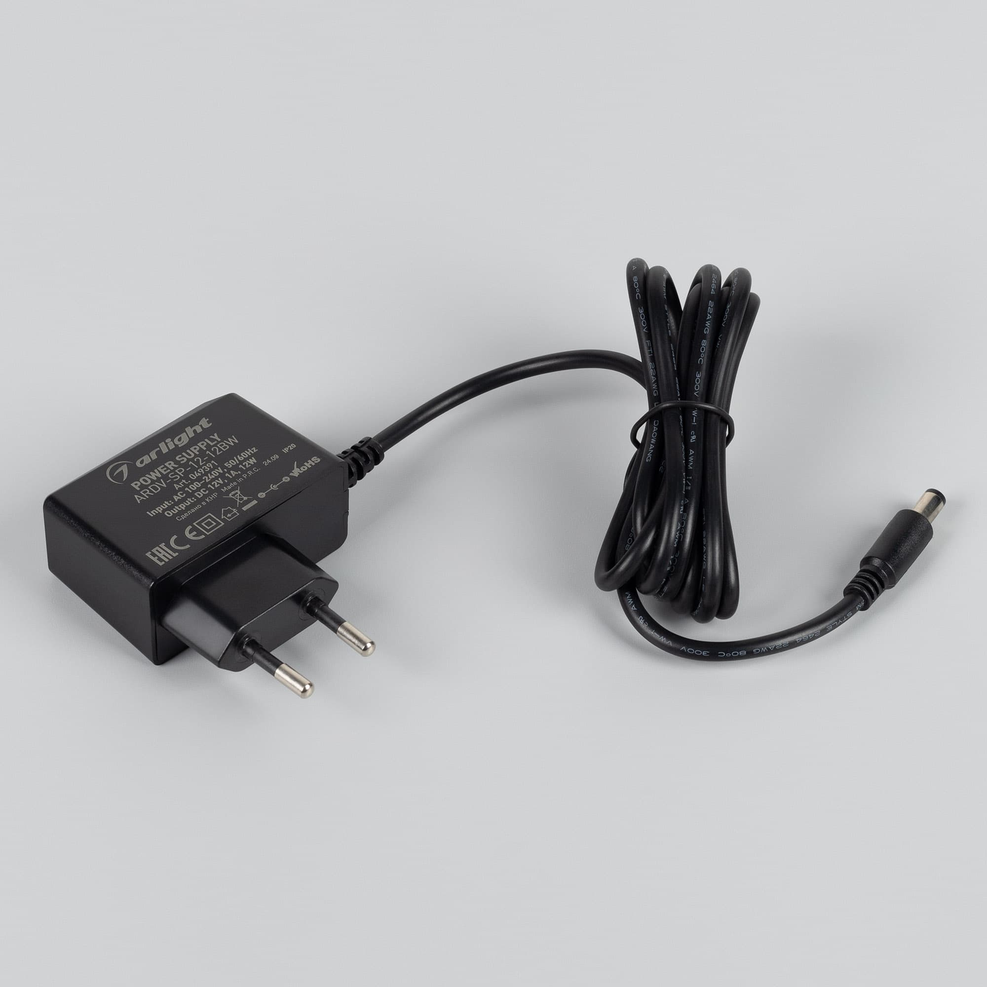 Блок питания ARDV-SP-12-12BW (12V, 1A, 12W) (Arlight, Адаптер, 5 лет) 049391 Arlight — фото 2