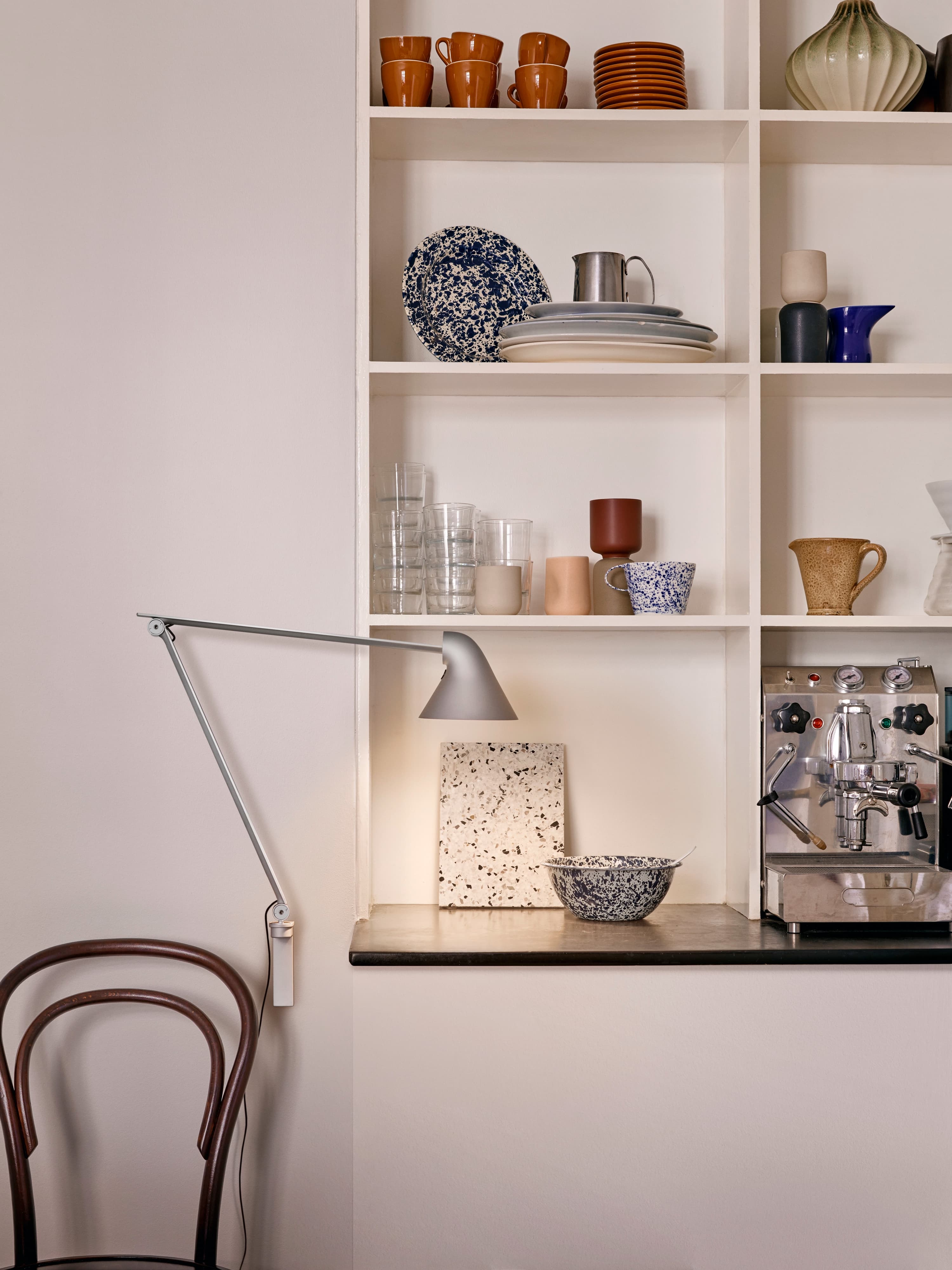 Louis Poulsen NJP Wall Lamp White — фото 6