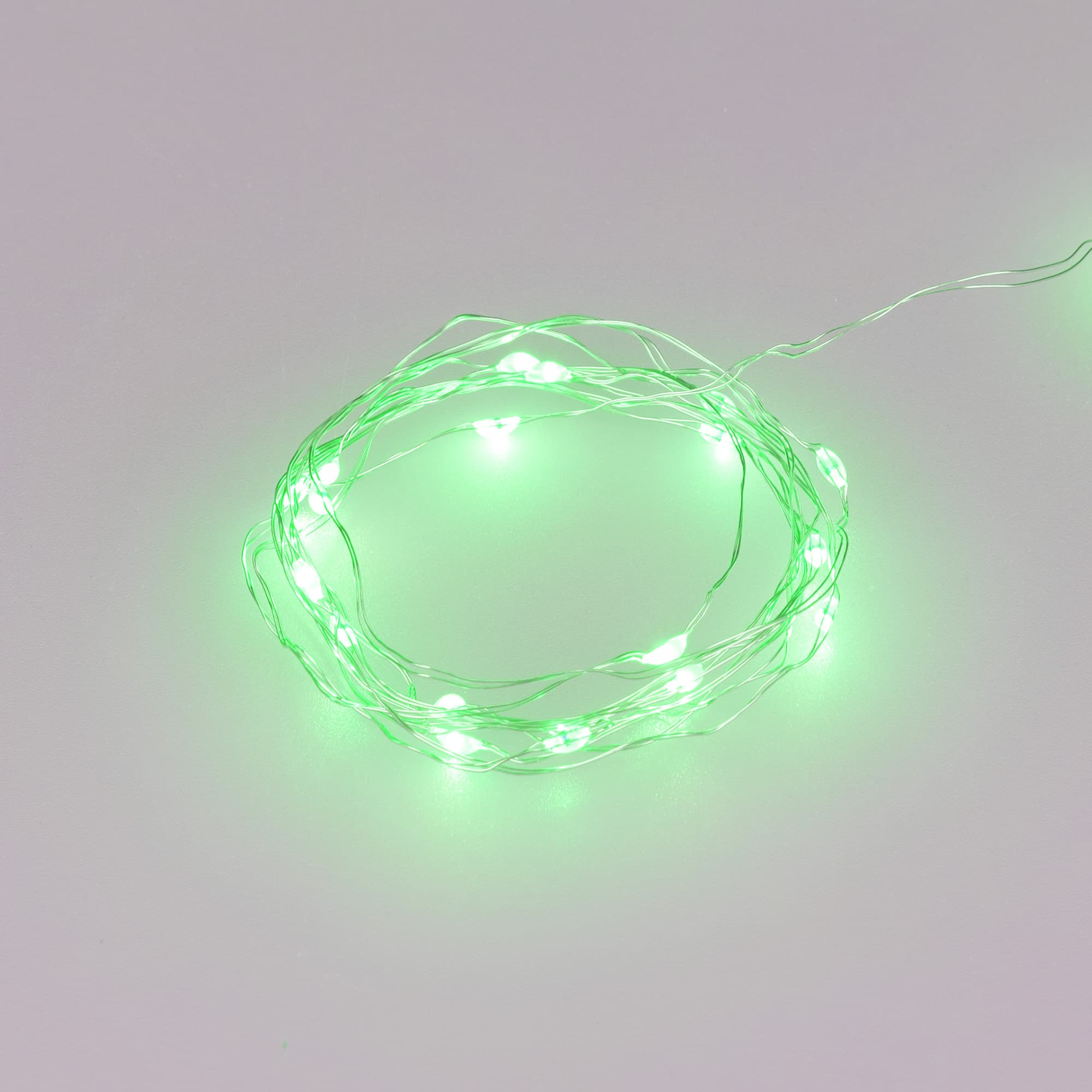 Arlight Светодиодная гирлянда ARD-DEW-HOME-2000-CLEAR-20LED-STD Green (1.5V, Battery Pack, Cork) (Ardecoled, IP20) 048695