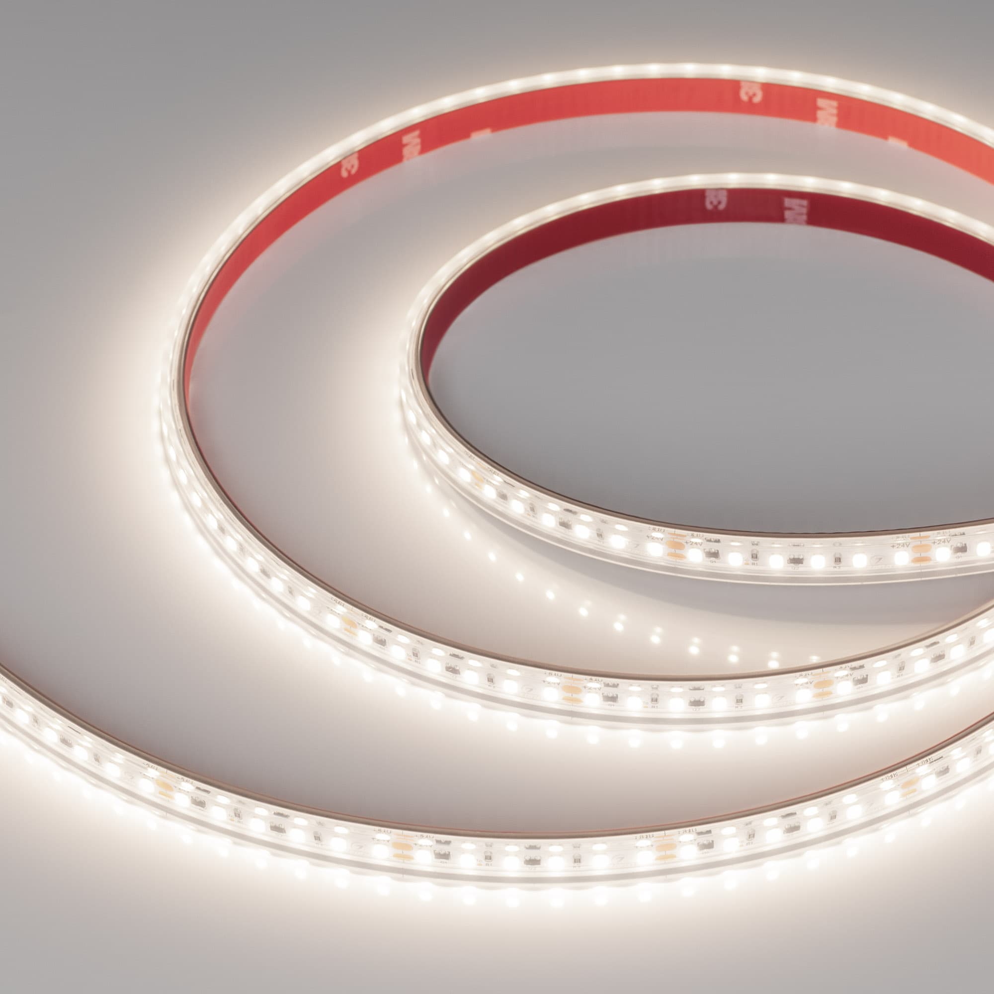 Светодиодная лента герметичная IC-PS-A120-10mm 24V Day4000 (9.6 W/m, IP67, 2835, 10m) (Arlight, стабилизированная) 050632 — фото 1