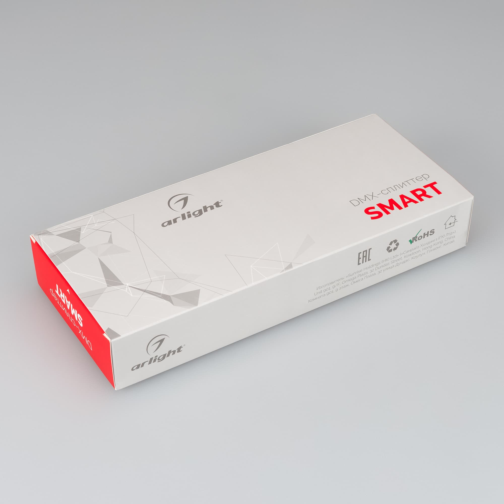 DMX-сплиттер SMART-DMX-4CH (12-36V, XLR3) (Arlight, IP20 Металл, 5 лет) 028435 Arlight — фото 2