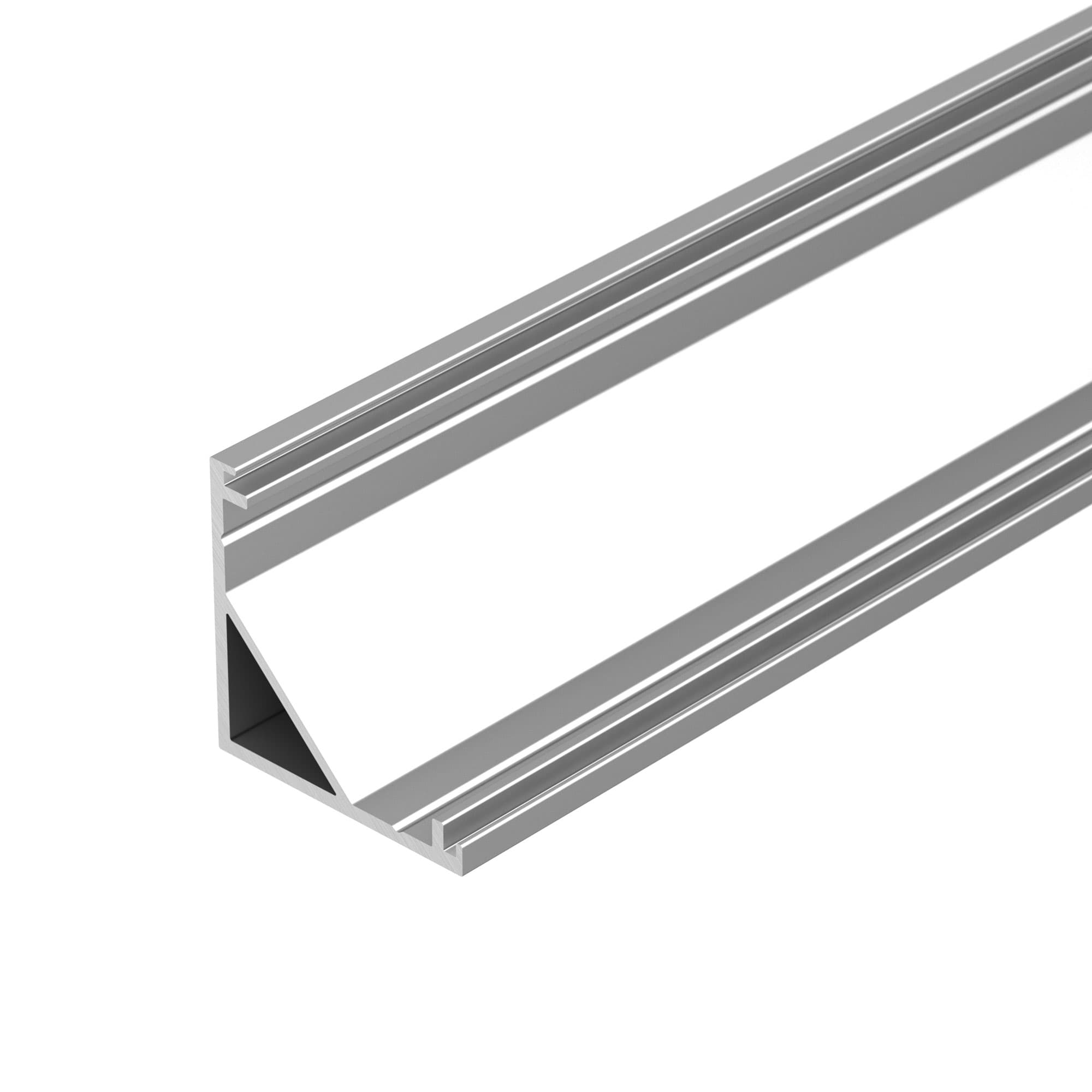 Профиль SL-KANT-H20-2000 ANOD (Arlight, Алюминий) 049015 — фото 2