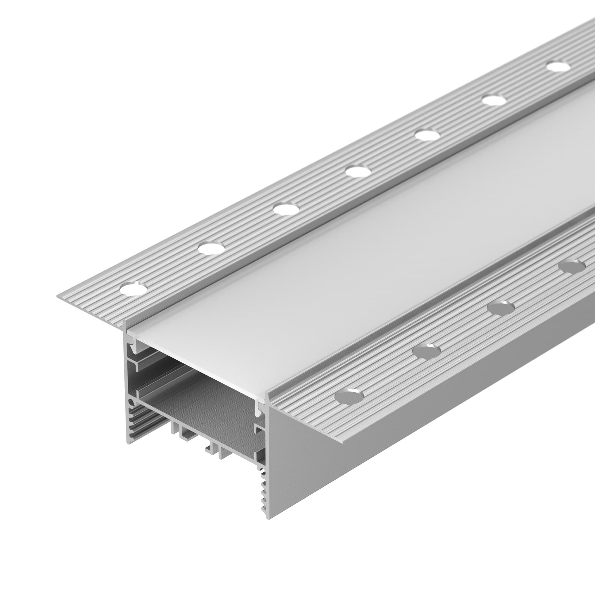 Профиль SL-LINIA45-FANTOM-2000 ANOD (Arlight, Алюминий) 027160 — фото 1