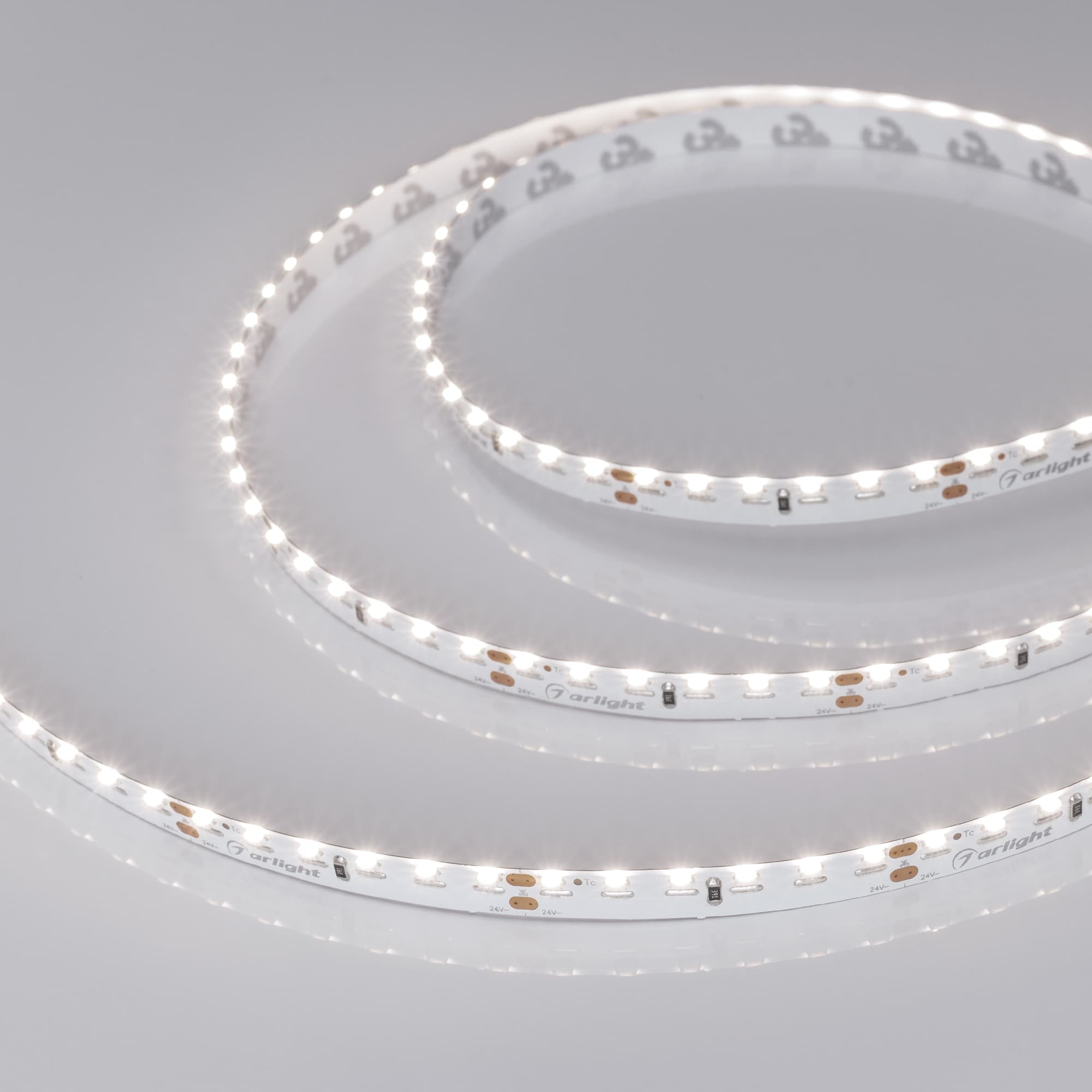 Светодиодная лента RS 2-5000 24V Day4000 2x (3014, 120 LED/m, LUX) (Arlight, 9.6 Вт/м, IP20) 024459 — фото 3
