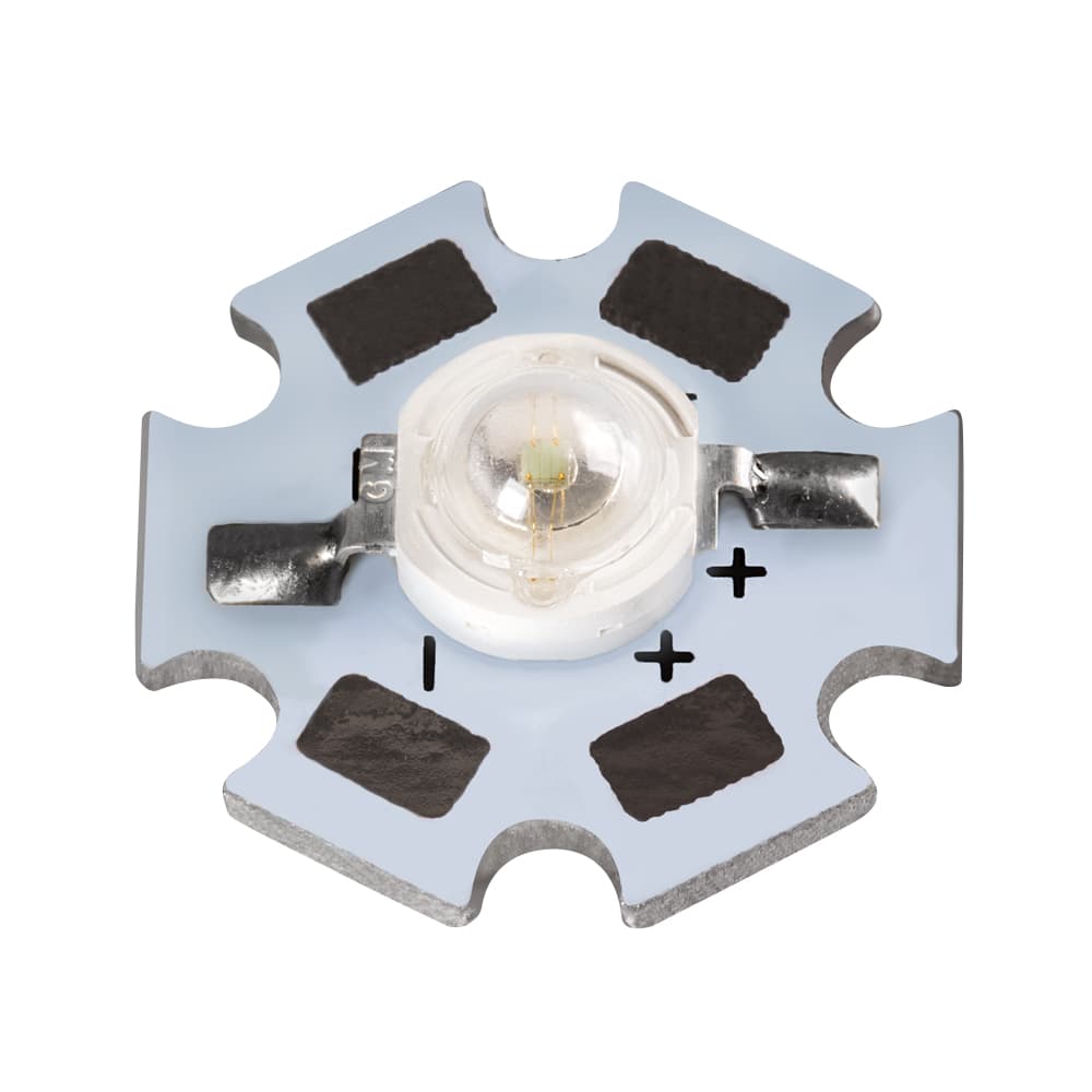 Мощный светодиод ARPL-STAR-1W-EPL35 Blue (Arlight, Emitter) 020656