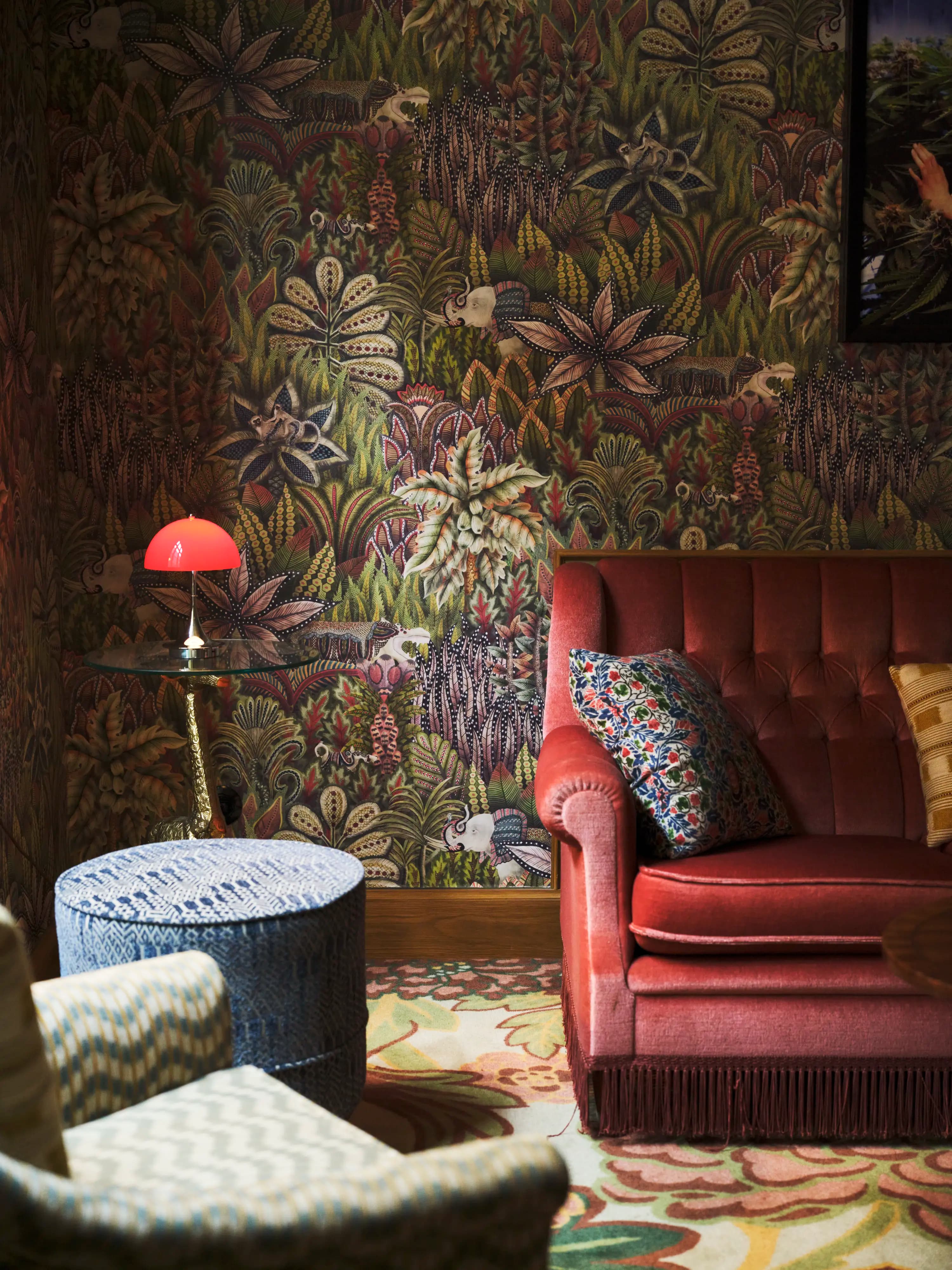 Louis Poulsen Panthella 160 Portable Lamp Original opal red — фото 8