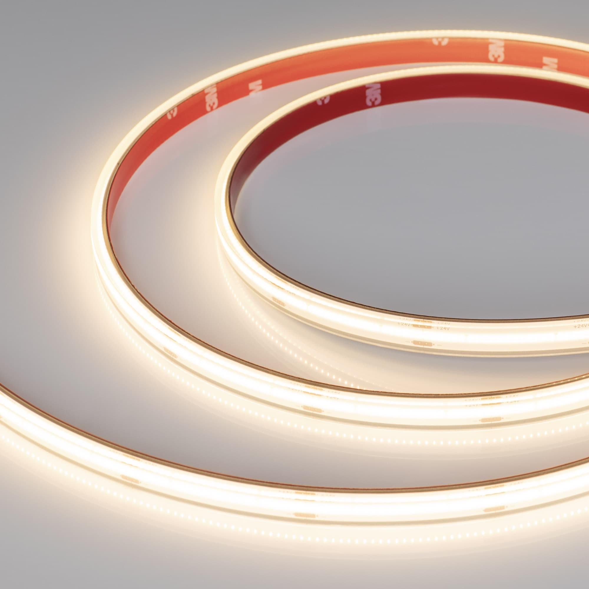 Светодиодная лента герметичная CSP-PFS-X480-10mm 24V Warm3000 (14.4 W/m, IP68, TWP100, 5m) (Arlight, -) 045044 — фото 1