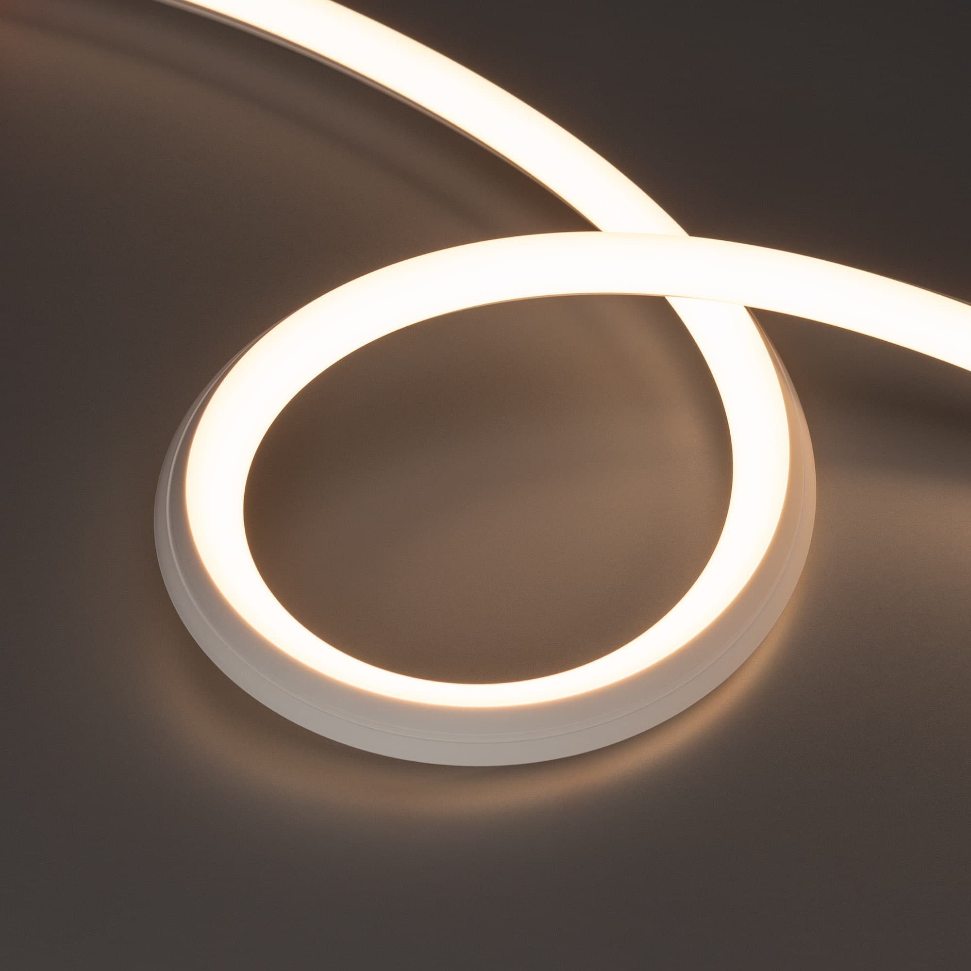 Гибкий неон ARL-MOONLIGHT-1515-3D 24V Warm (Arlight, 6.8 Вт/м, IP67) 029424