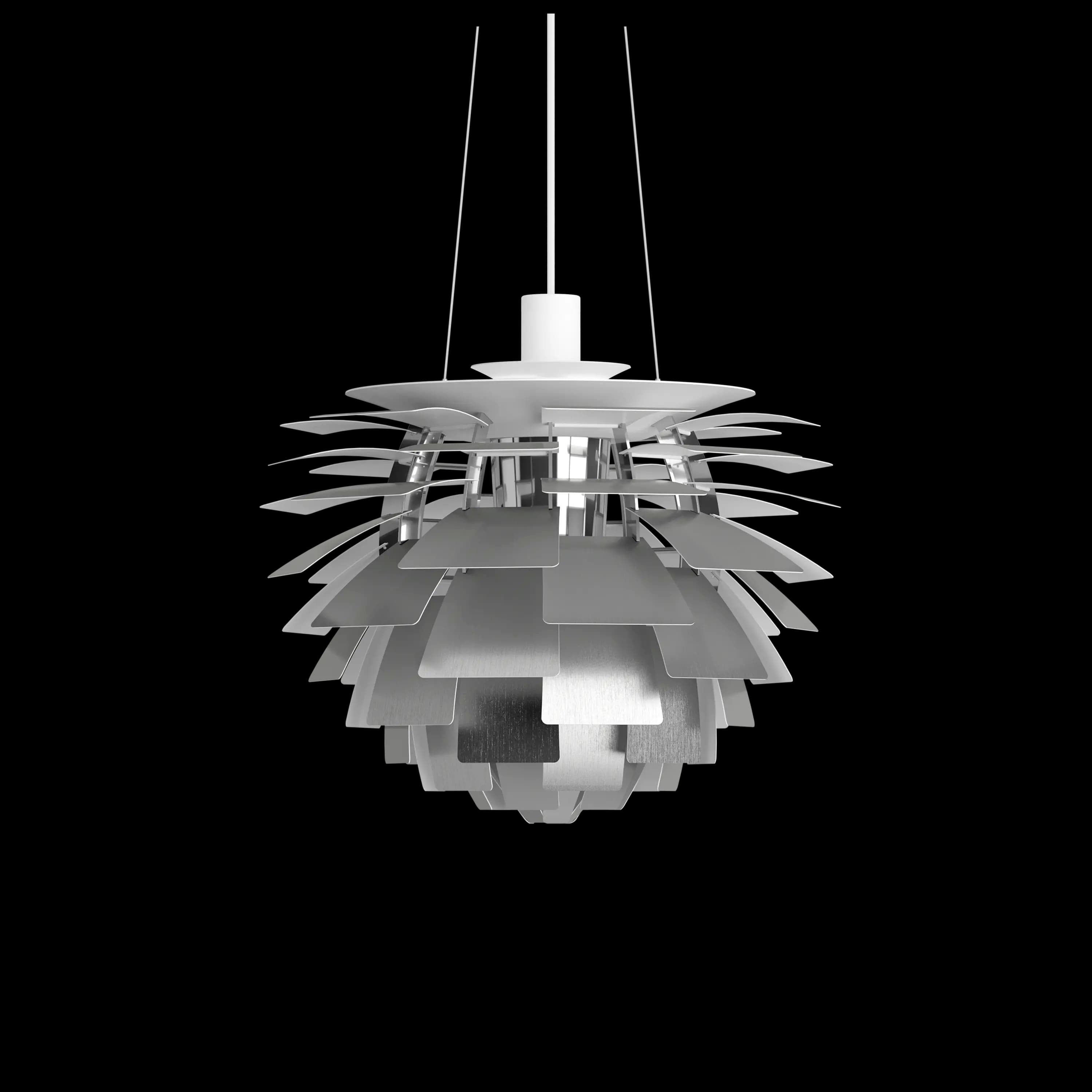 Louis Poulsen PH Artichoke Stainless steel Ø 480 — фото 2