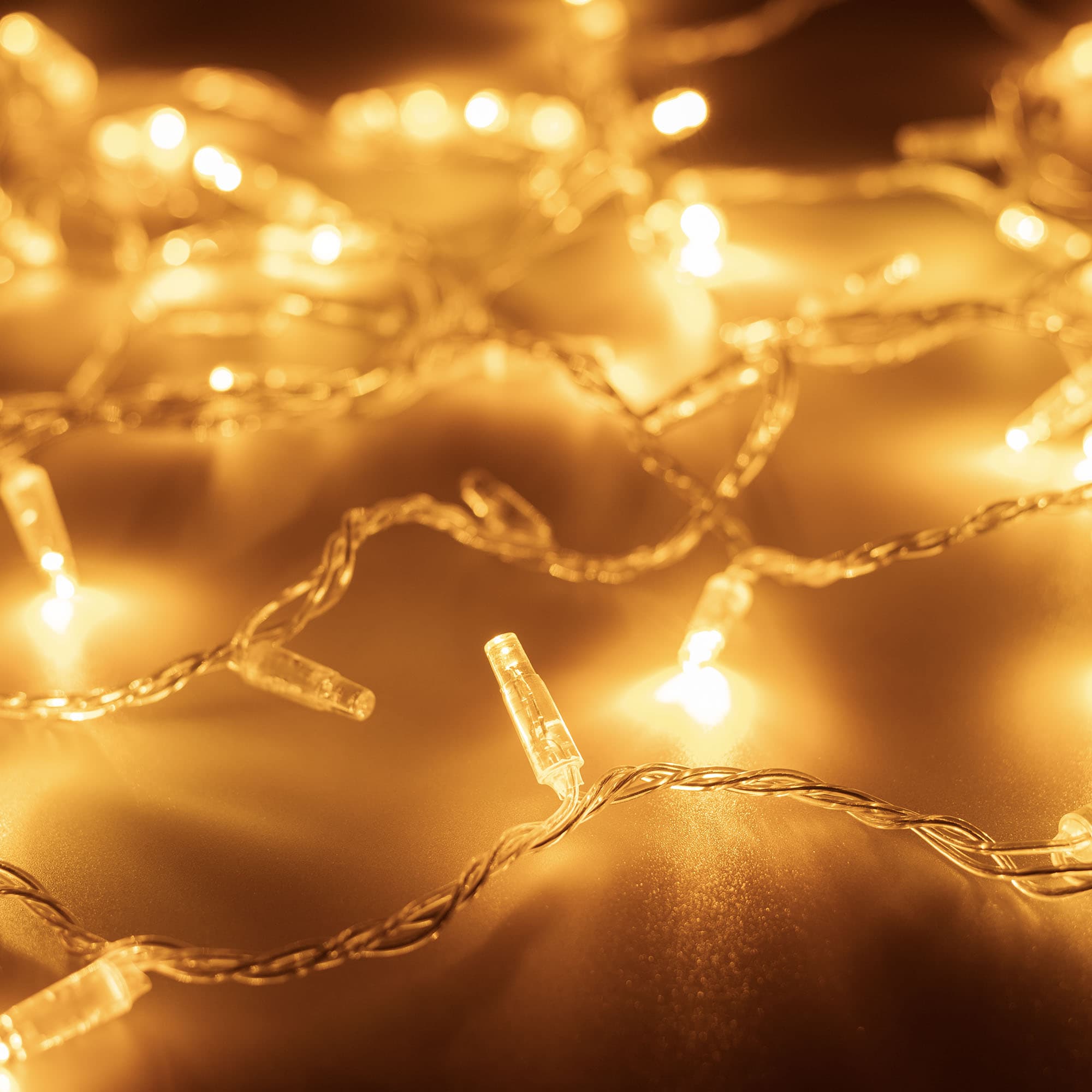 Arlight Светодиодная гирлянда ARD-STRING-CLASSIC-1000-CLEAR-100LED-PULSE Warm (230V, 7W) (Ardecoled, IP65) 031637