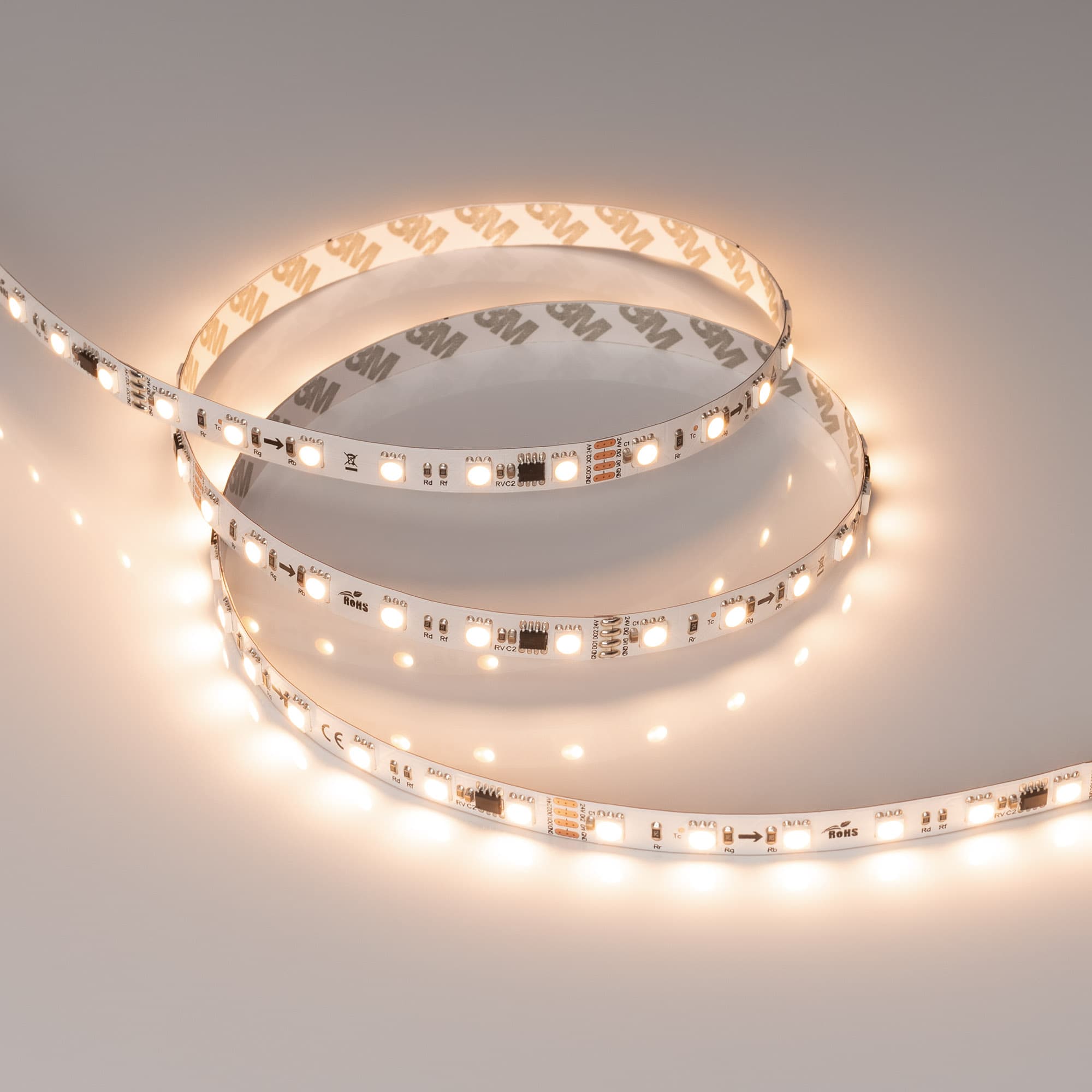 Светодиодная лента SPI-B60-10mm 24V Warm3000-PX6-RAM (15 W/m, IP20, 5060, 5m) (Arlight, бегущий огонь) 039040 — фото 5