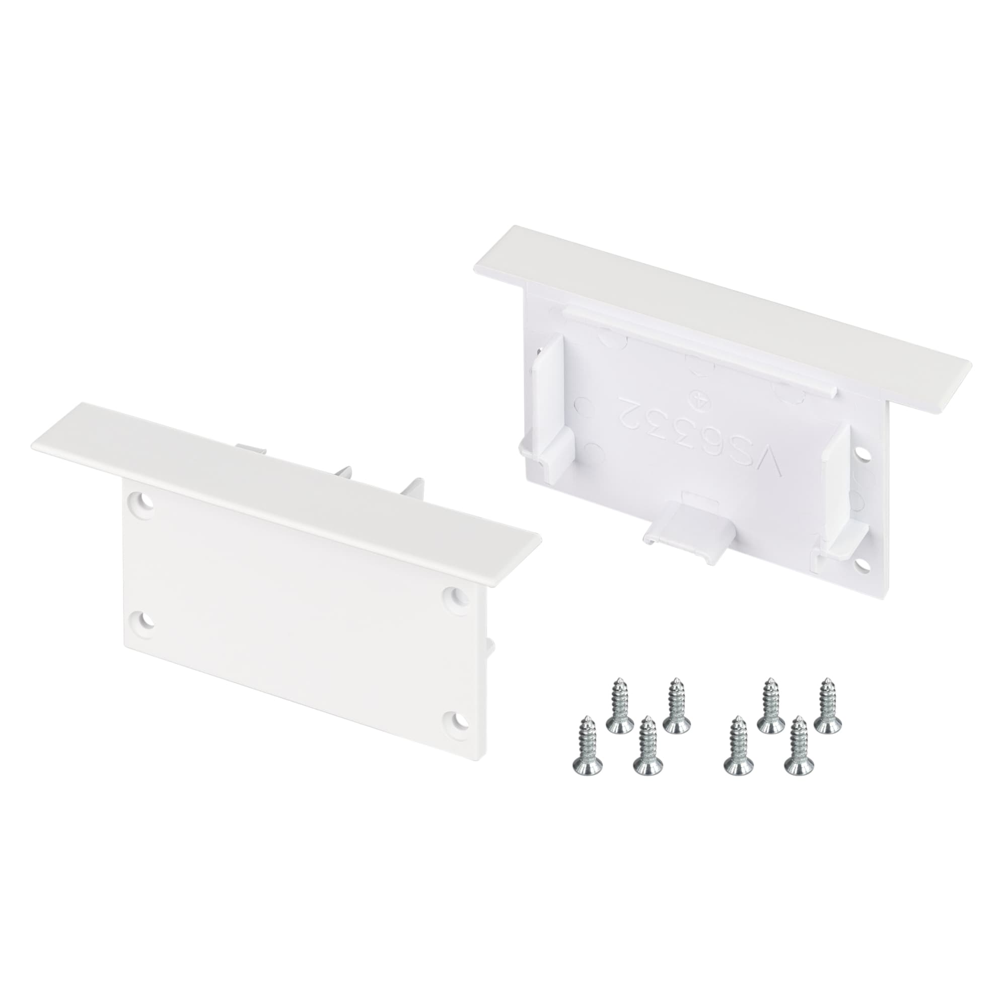 Заглушка SL-LINIA62-FS WHITE (Arlight, Пластик) 034736 Arlight