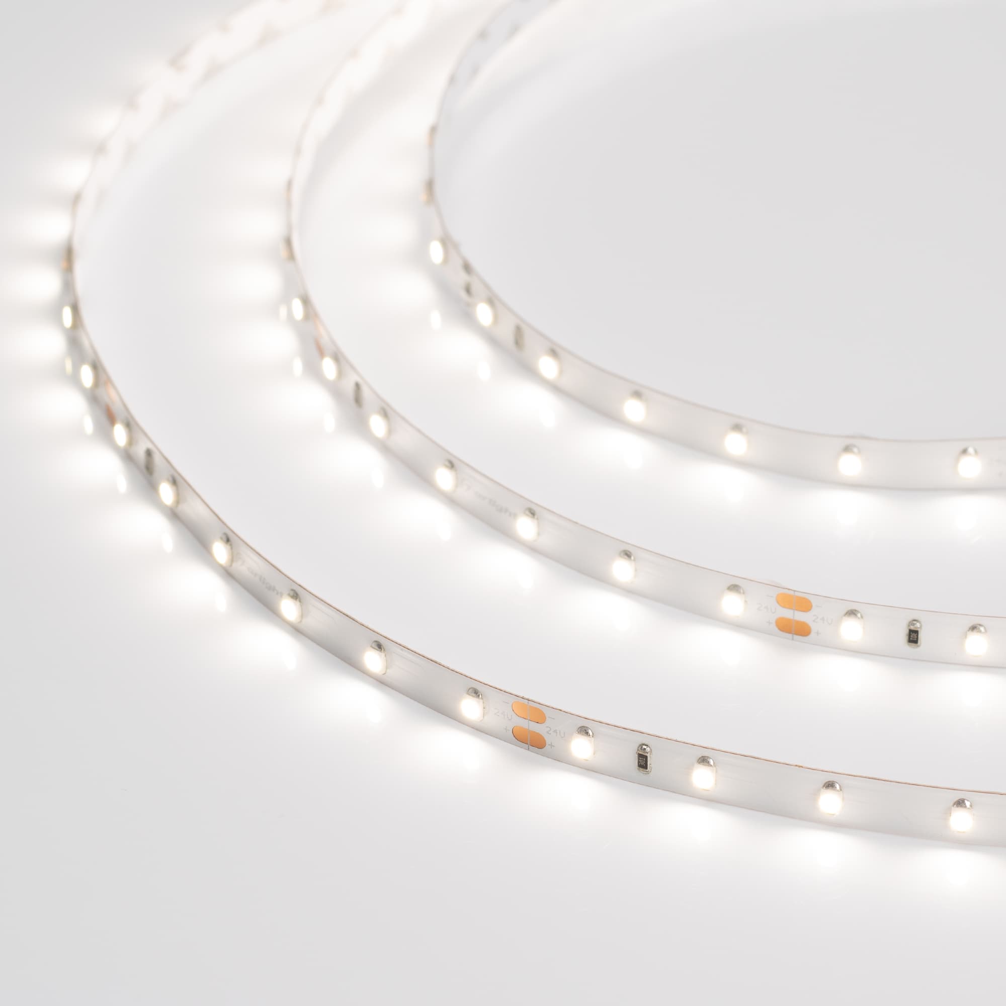 Светодиодная лента RT 2-5000-50m 24V Day4000 (3528, 60 LED/m, LUX) (Arlight, 4.8 Вт/м, IP20) 024583(1) — фото 2