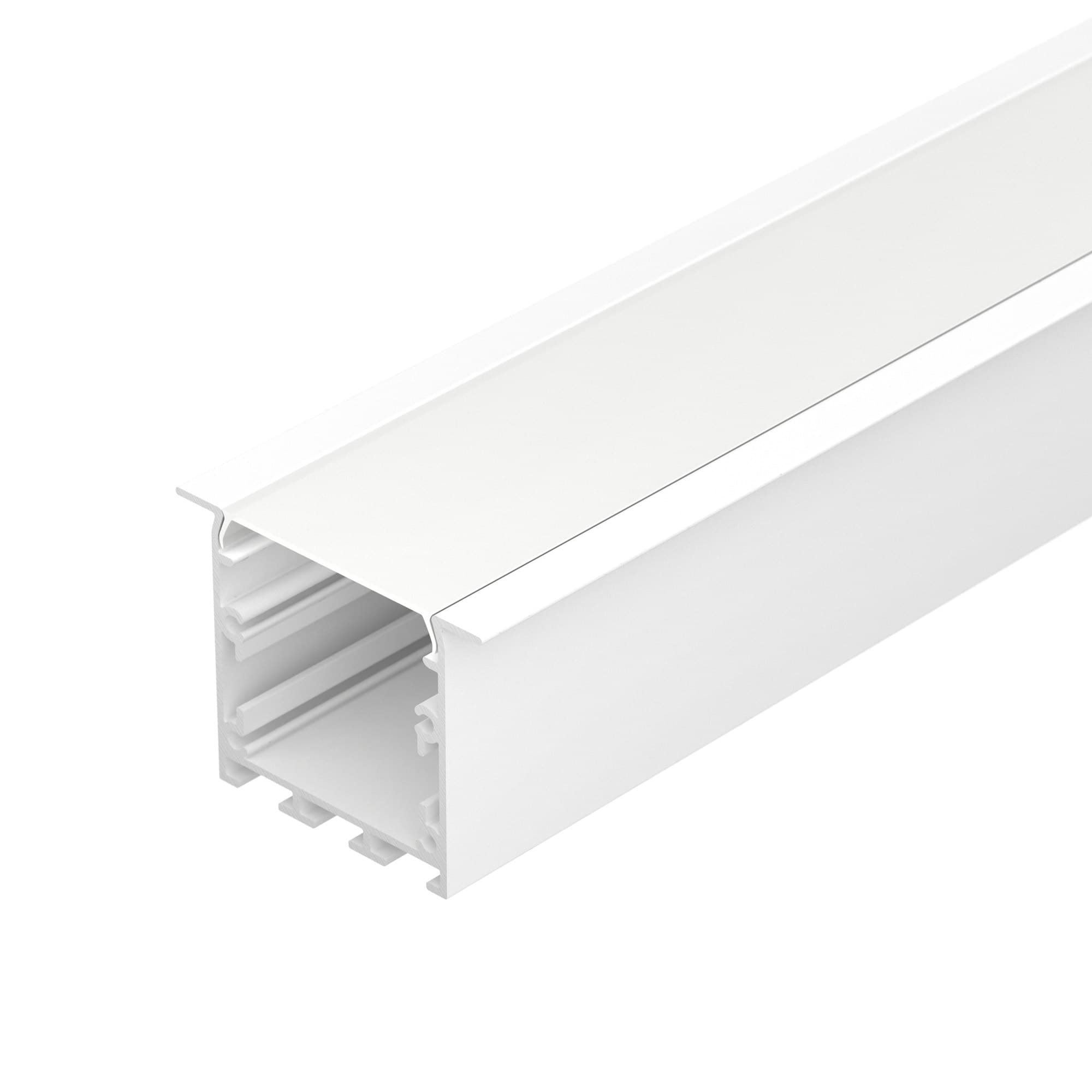 Профиль LINIA49-F-S-2000 WHITE (Arlight, Алюминий) 041876 — фото 1