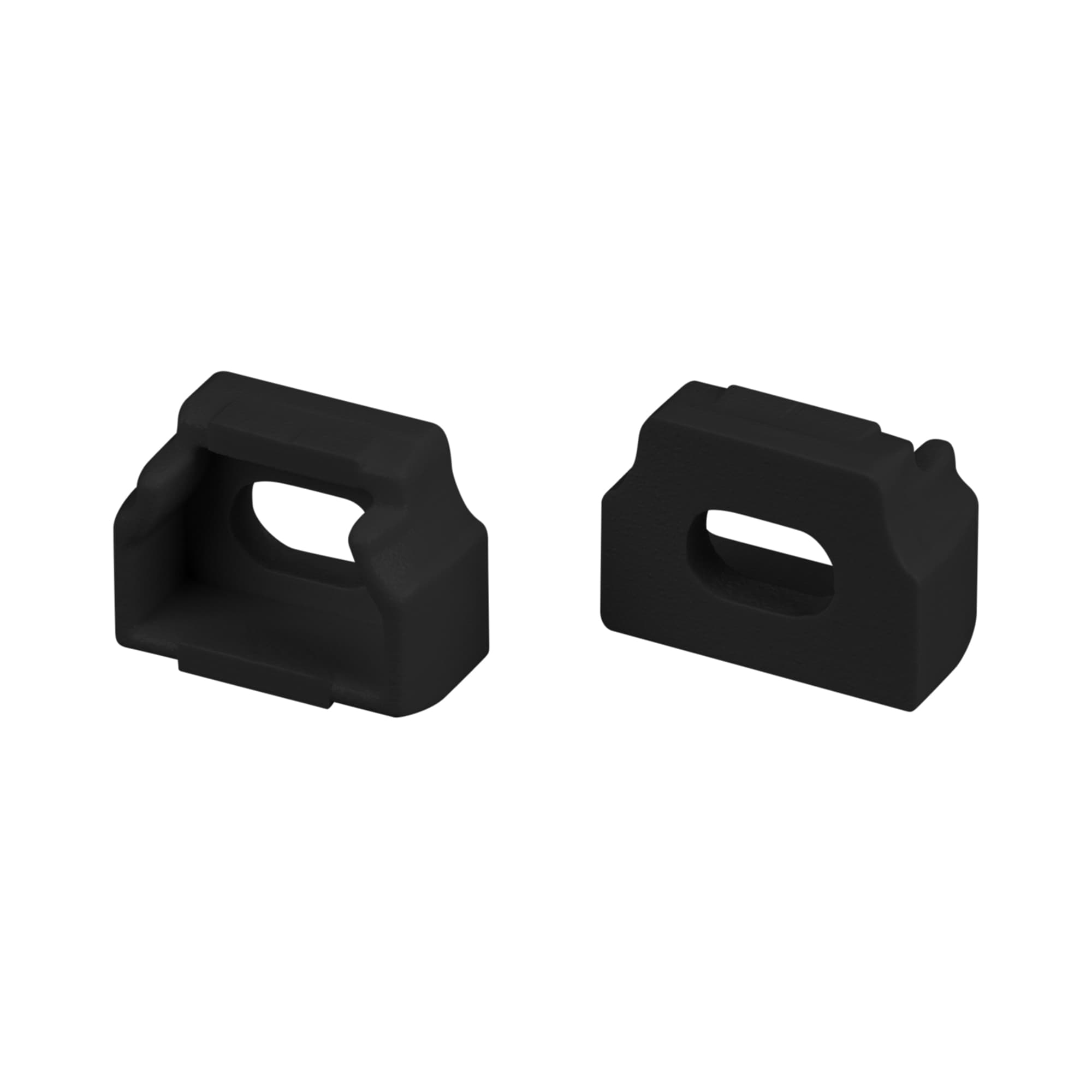 Заглушка СEIL-S12-SHADOW-20-SIDE BLACK с отверстием (Arlight, Пластик) 052242