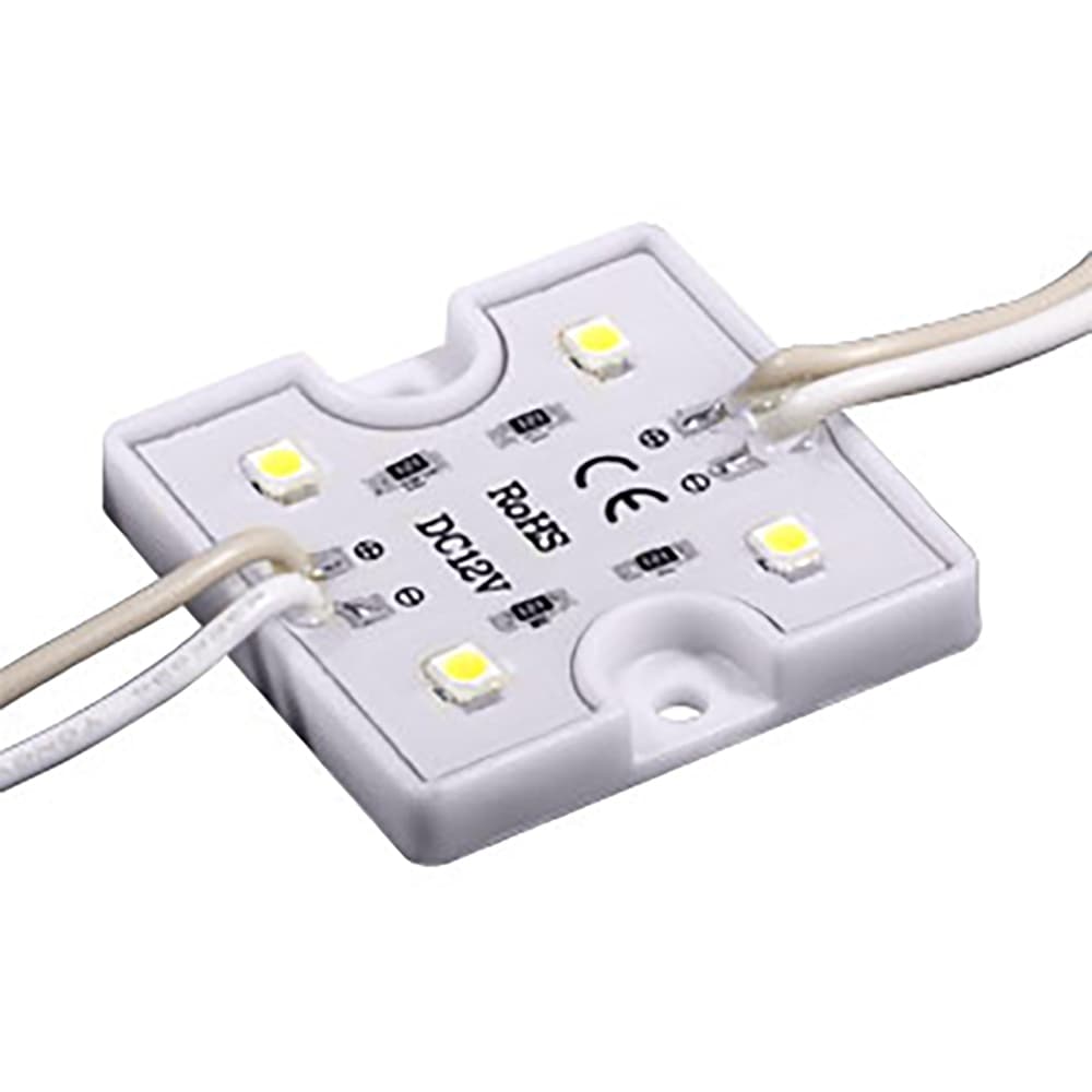 Модуль герметичный PGM-3528-4 White 12V (Arlight, Закрытый) 015412